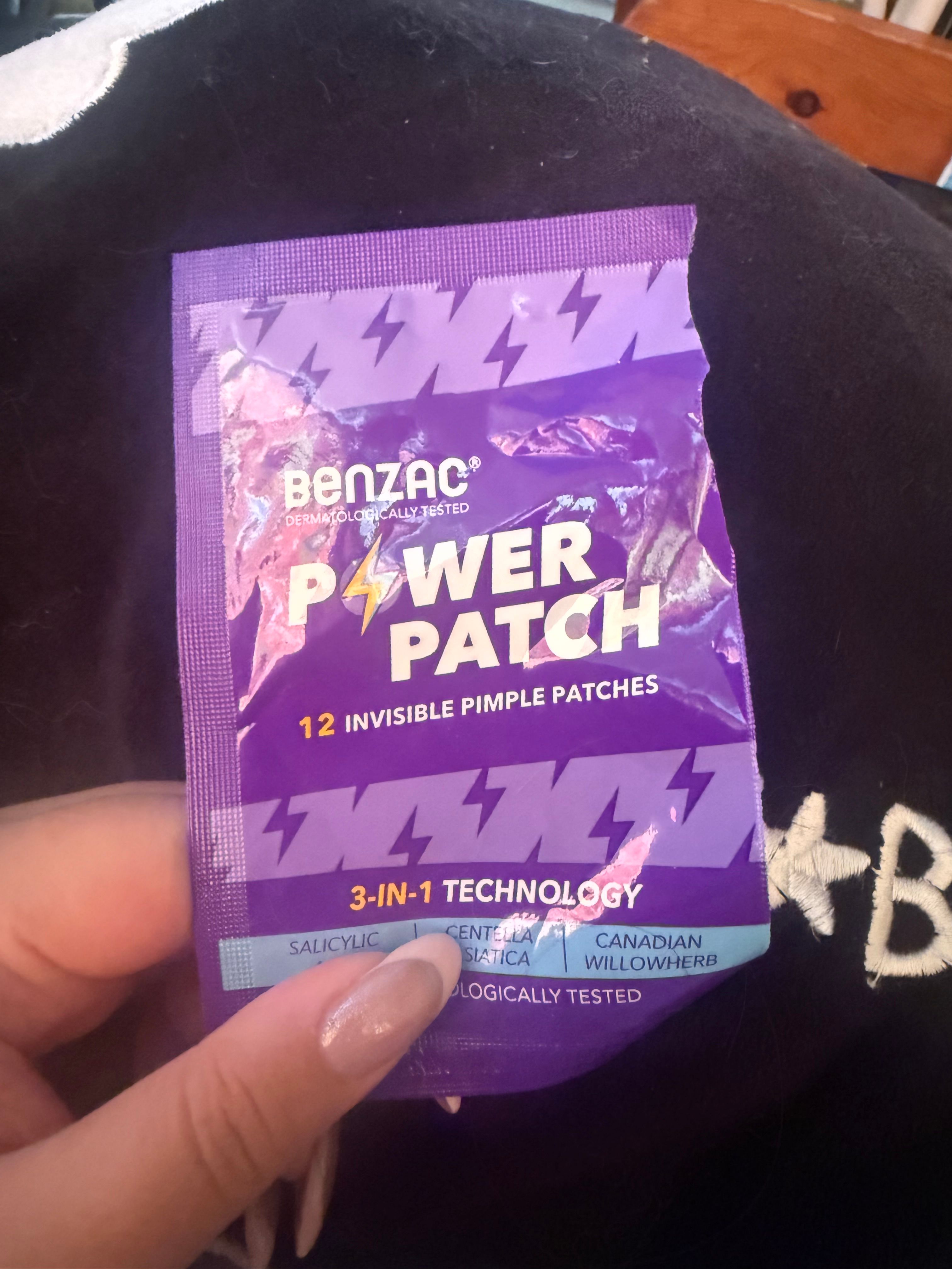 Benzac 克痘靈 3 重功效痘痘貼 真實評價/實測照片 byRu***Lo 2