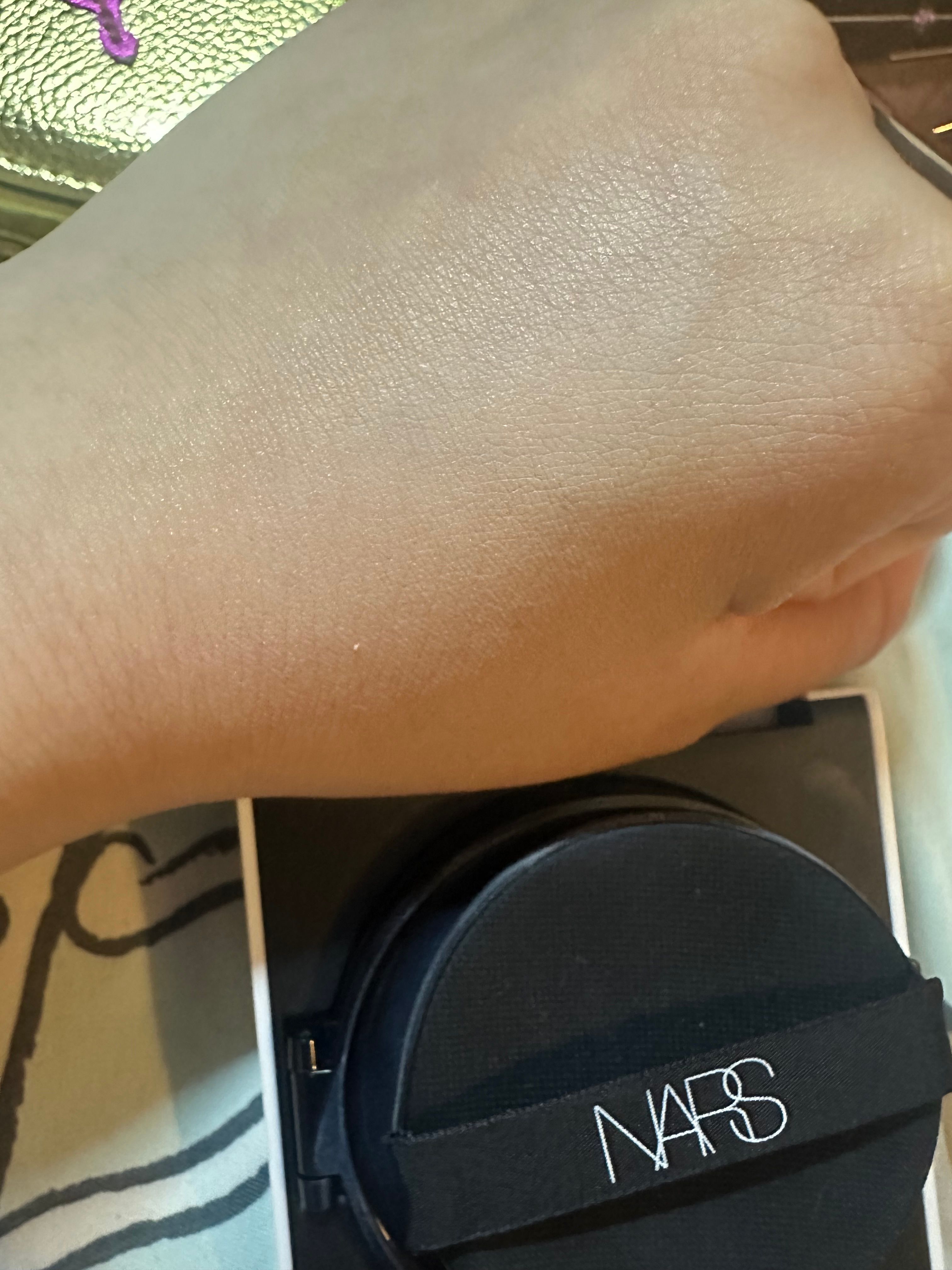 Nars 水感透亮氣墊粉底 真實評價/實測照片 byHaz****ong 1