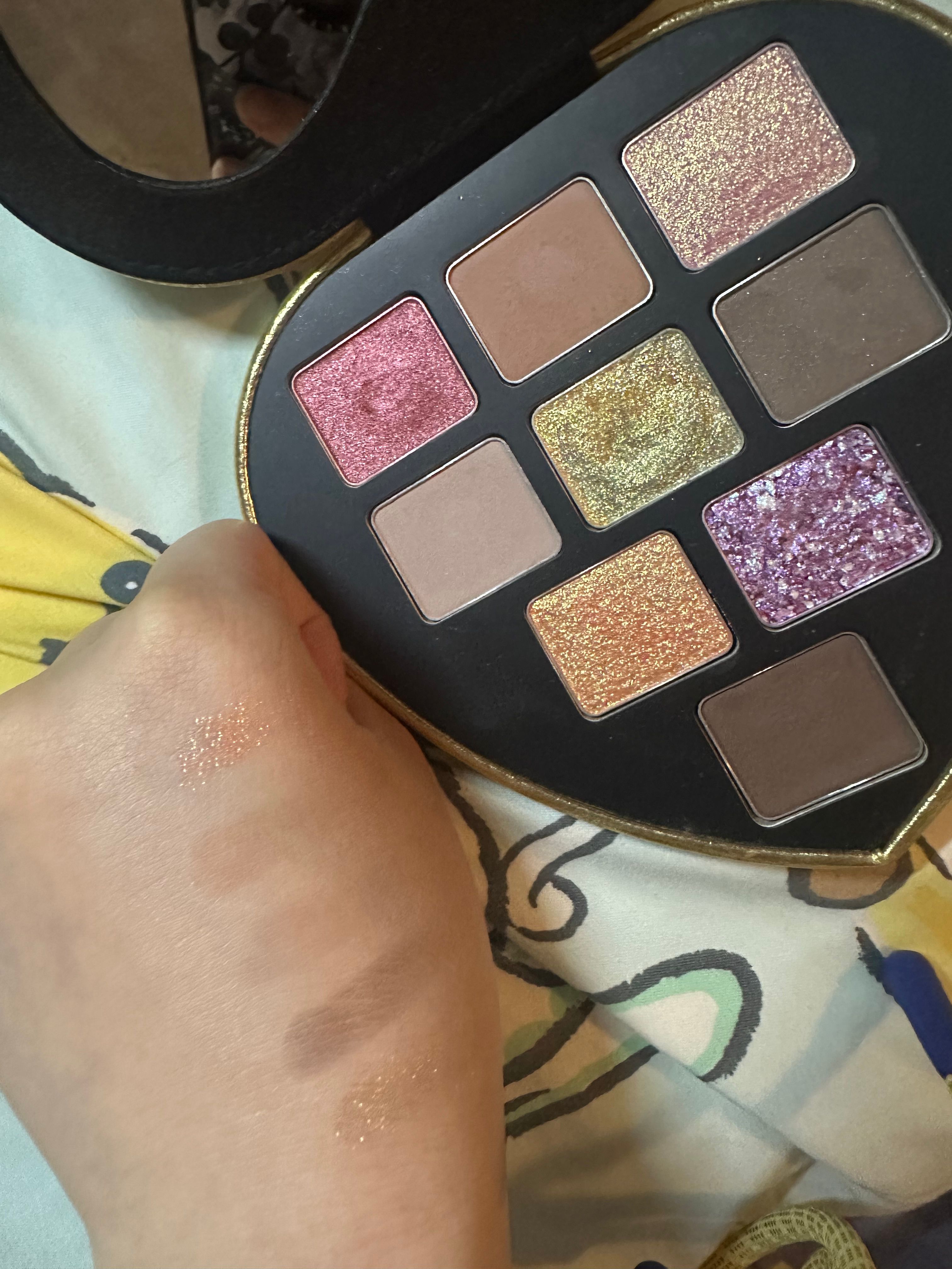 Shu Uemura 無色限眼影 真實評價/實測照片 byHaz****ong 1