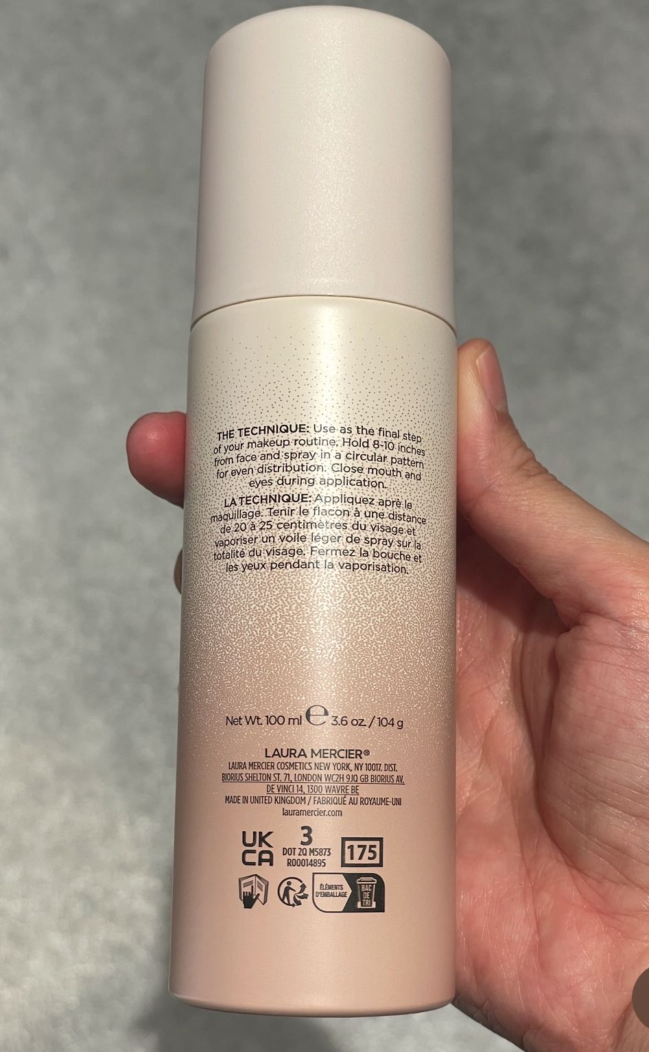 Laura Mercier 輕感持久定妝噴霧 真實評價/實測照片 byBl****ng 2