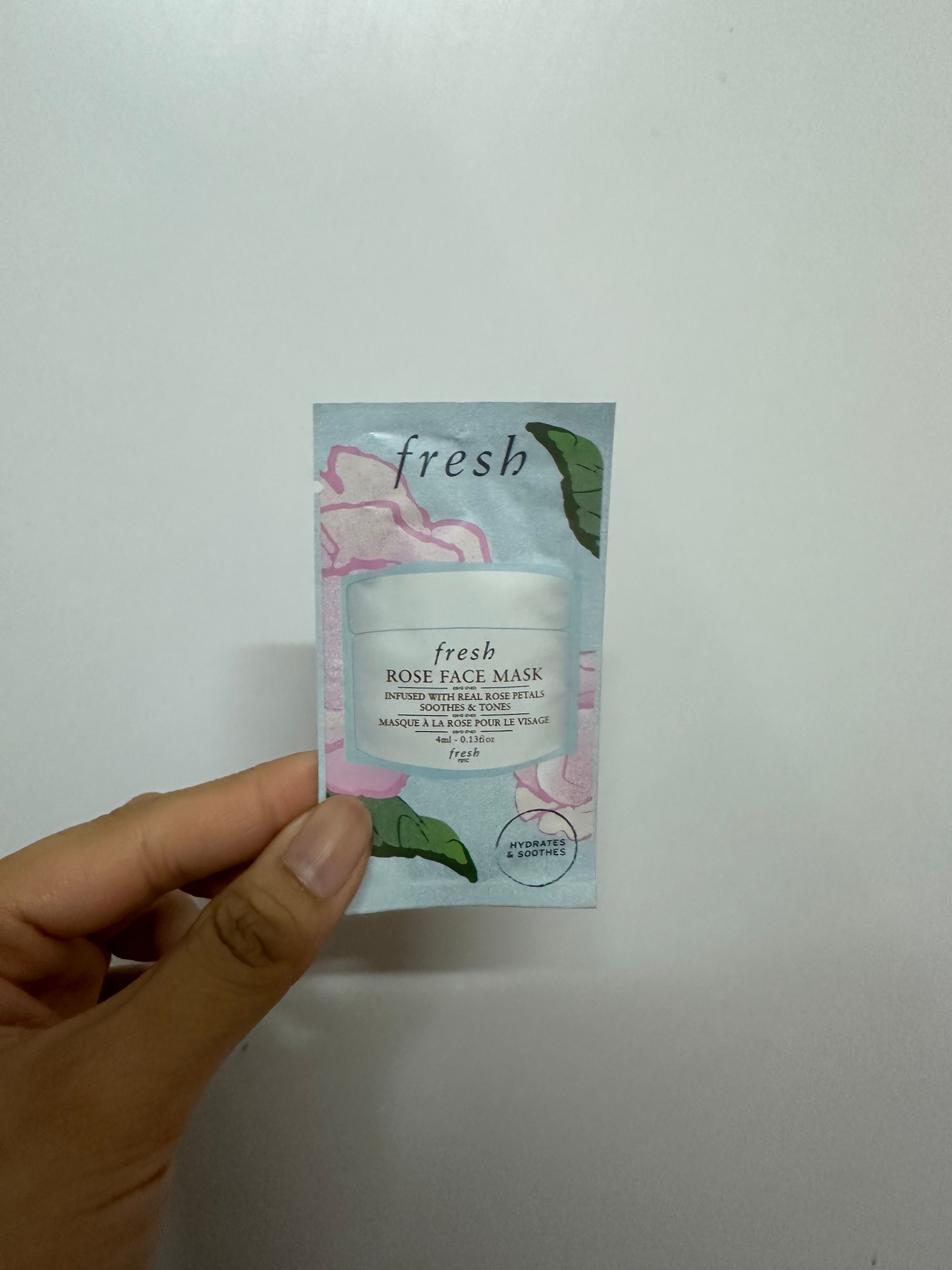 Fresh 玫瑰保濕面膜 真實評價/實測照片 byA*c 2