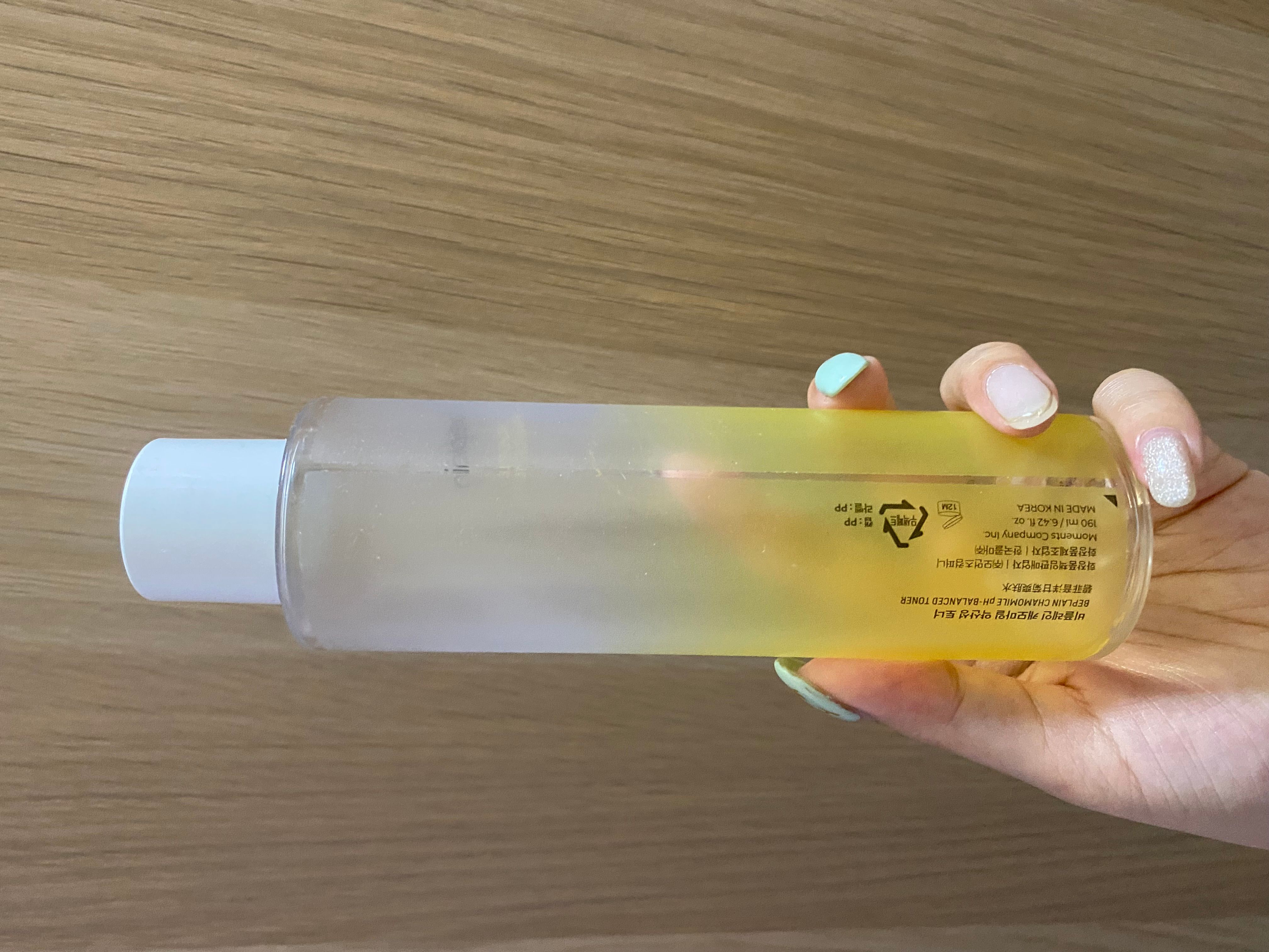 Beplain 洋甘菊弱酸性舒敏爽膚水 真實評價/實測照片 byH K***yal 1