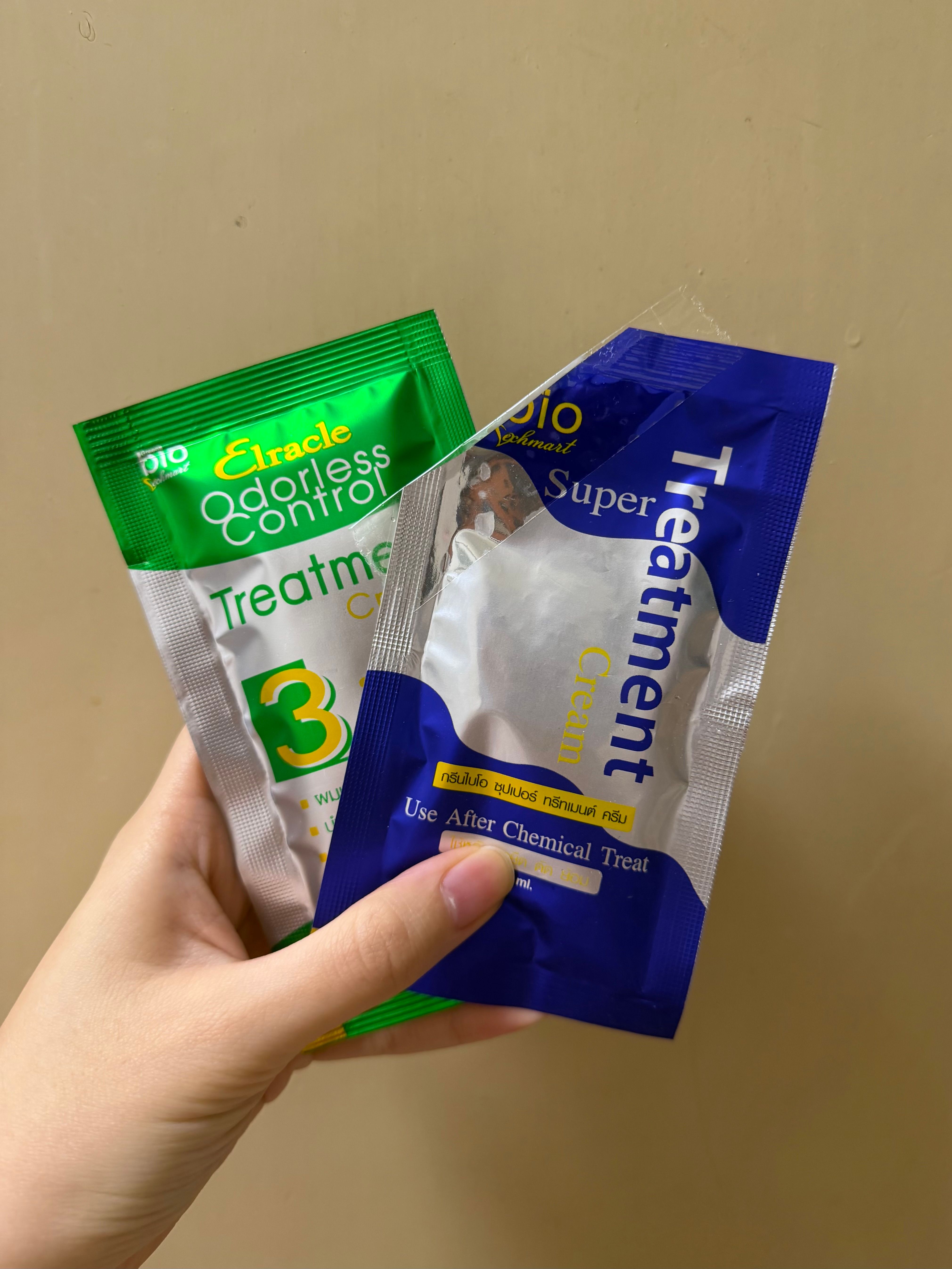 Green Bio 專業修護焗油髮膜 真實評價/實測照片 byya**an 1