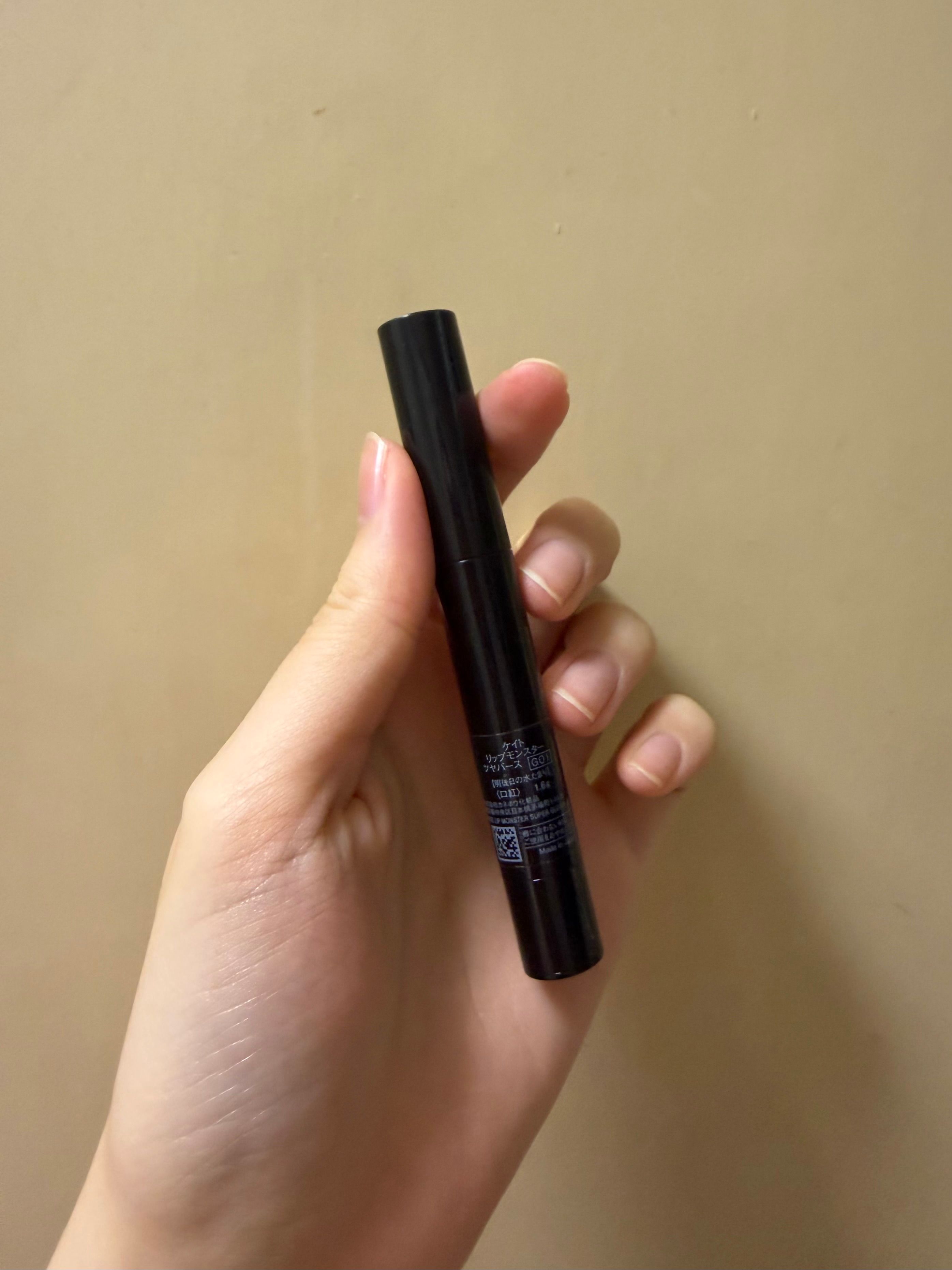 KATE 怪獸級持色唇膏（水光） 真實評價/實測照片 byya**an 2