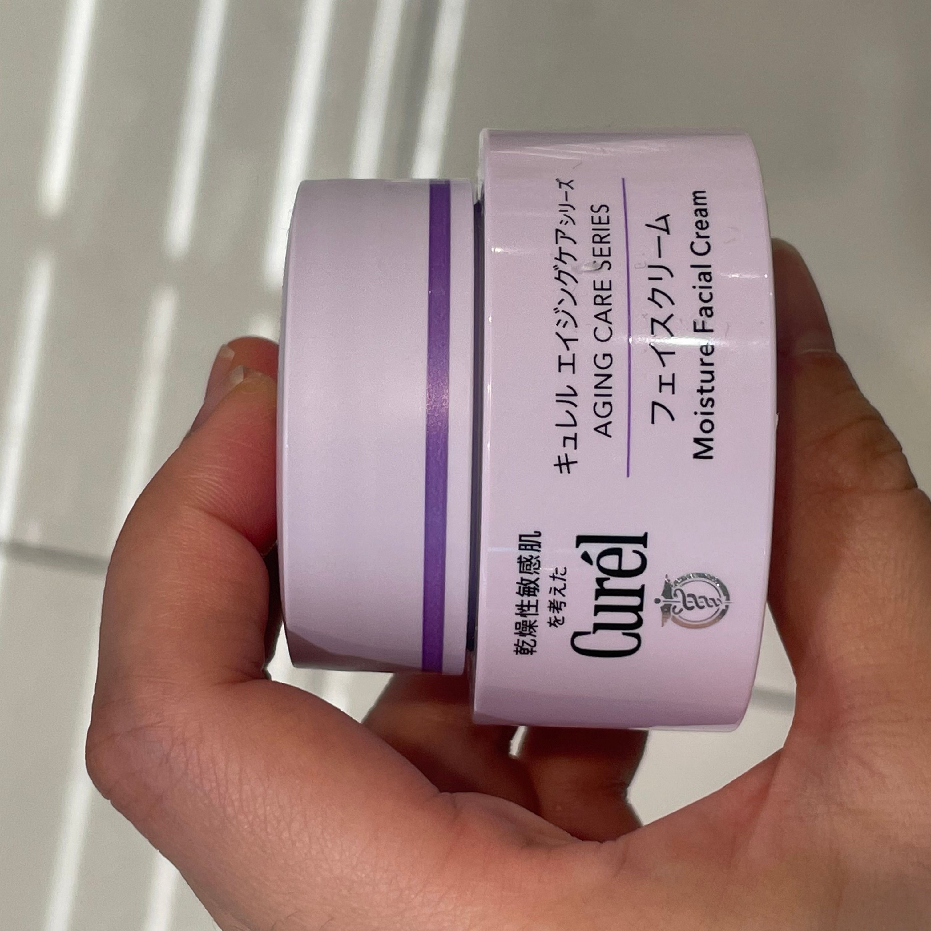 Curel 緊緻抗皺滋潤面霜 真實評價/實測照片 byS**f 1