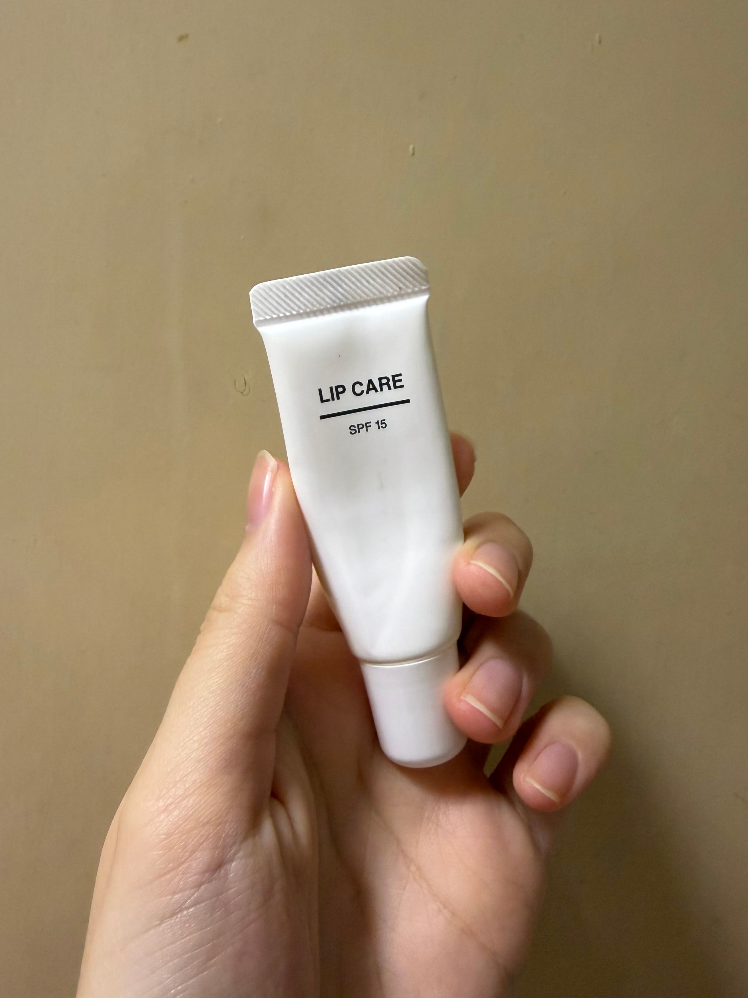 Muji 防曬潤唇膏 真實評價/實測照片 byya**an 2