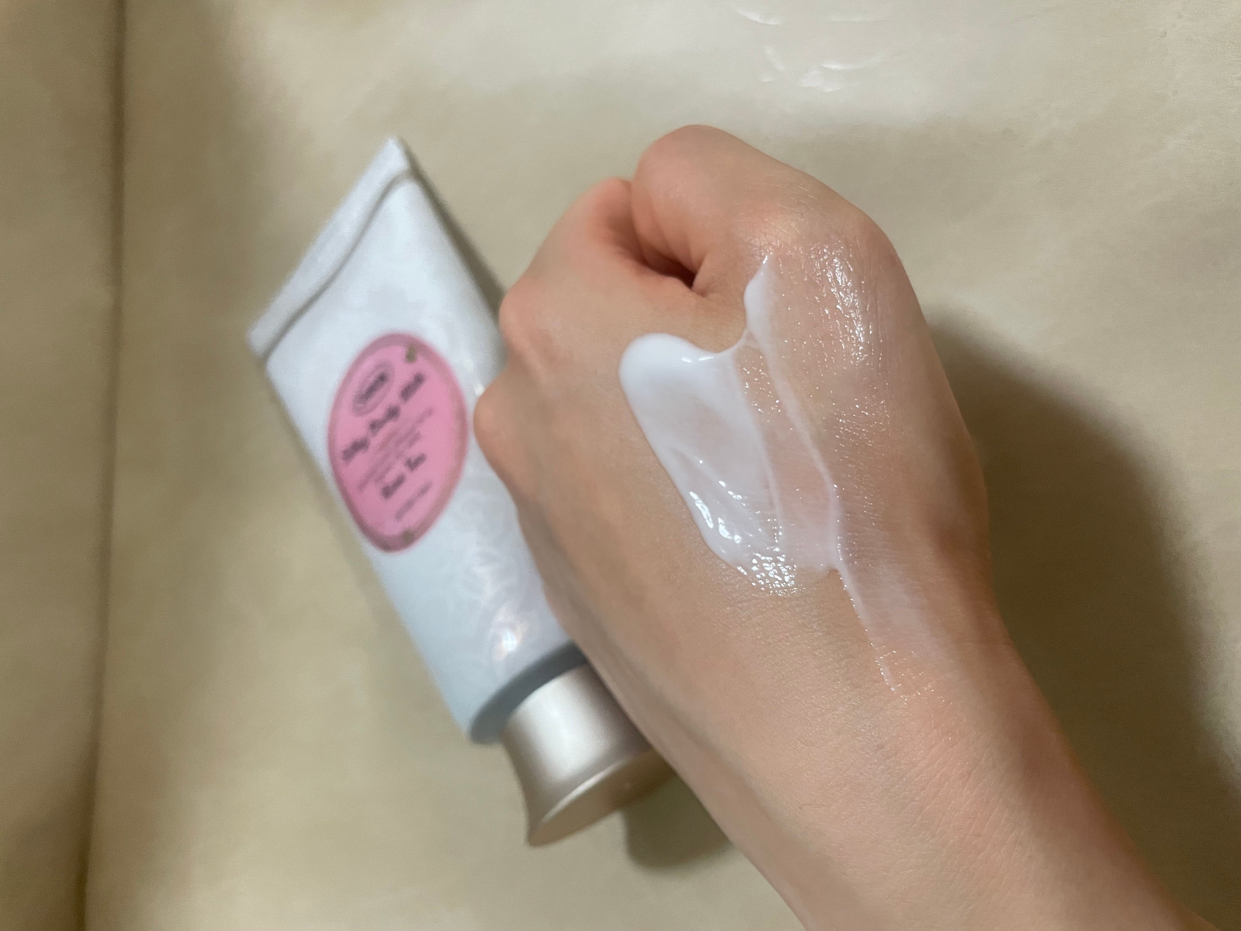 Sabon 翠綠玫瑰絲滑身體乳 Green Rose Silky Body Milk 真實評價/實測照片 byRr**rr 1