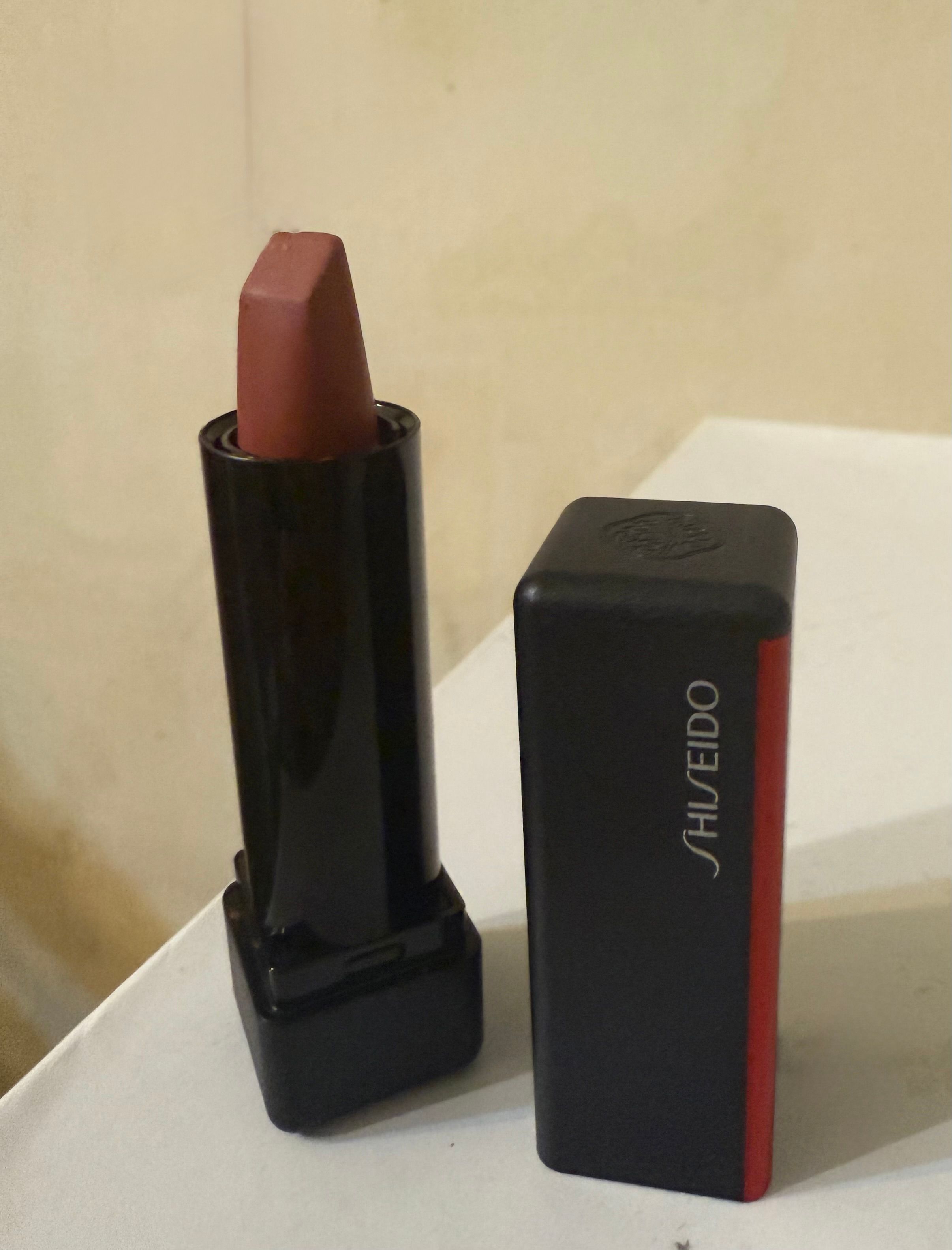 SHISEIDO 夜色粉霜啞緻唇膏 真實評價/實測照片 bySsi***iss 1
