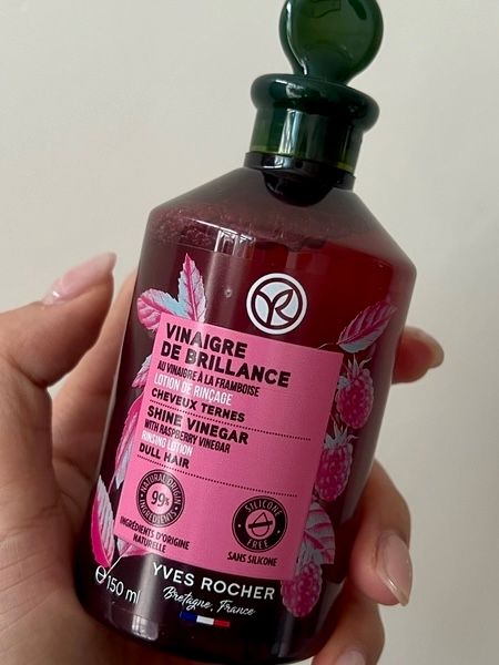 YVES ROCHER 木莓水漾亮澤護髮醋 真實評價/實測照片 byA*c 2