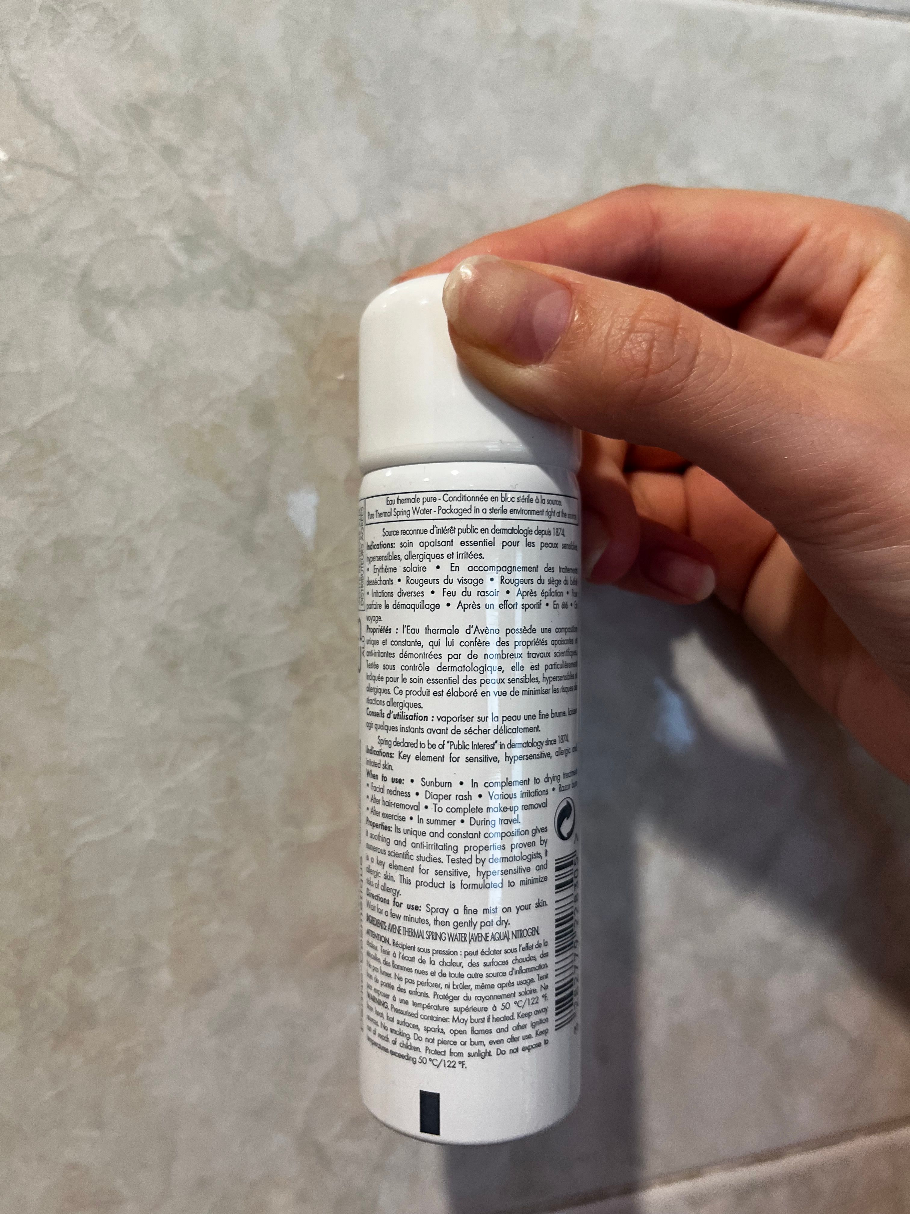 Avene 抗敏活泉水 真實評價/實測照片 byE**i 1