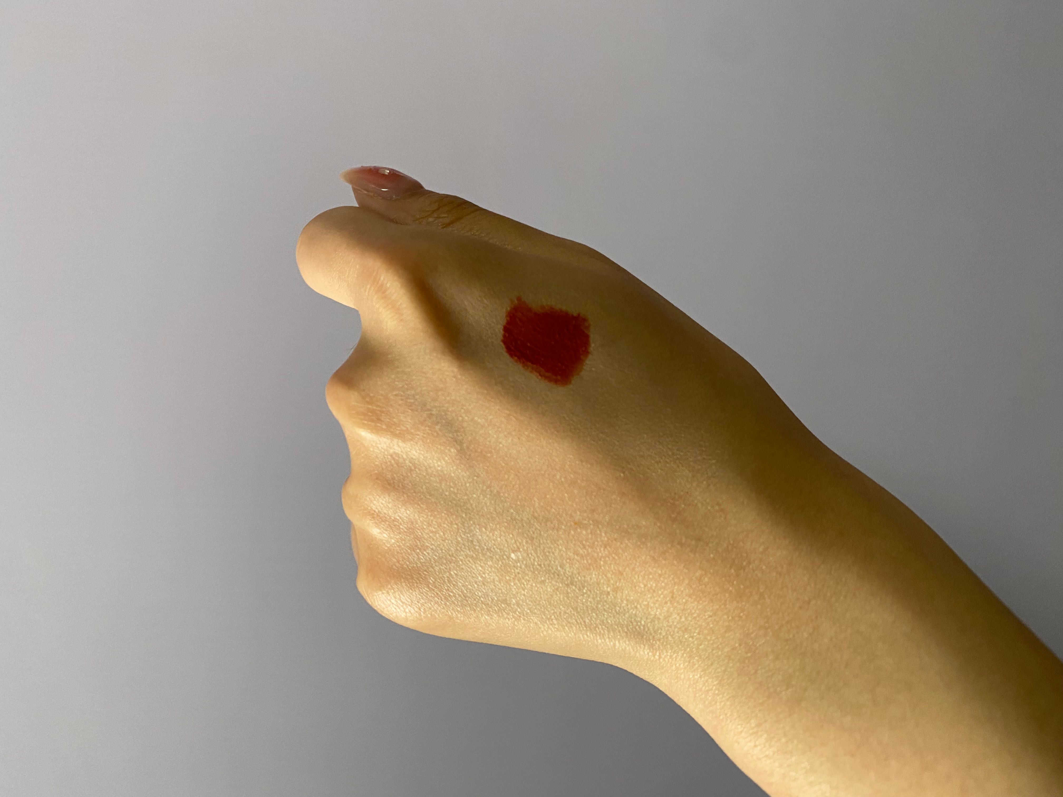 Giorgio Armani 絲絨啞亮唇釉 真實評價/實測照片 byH K***yal 1