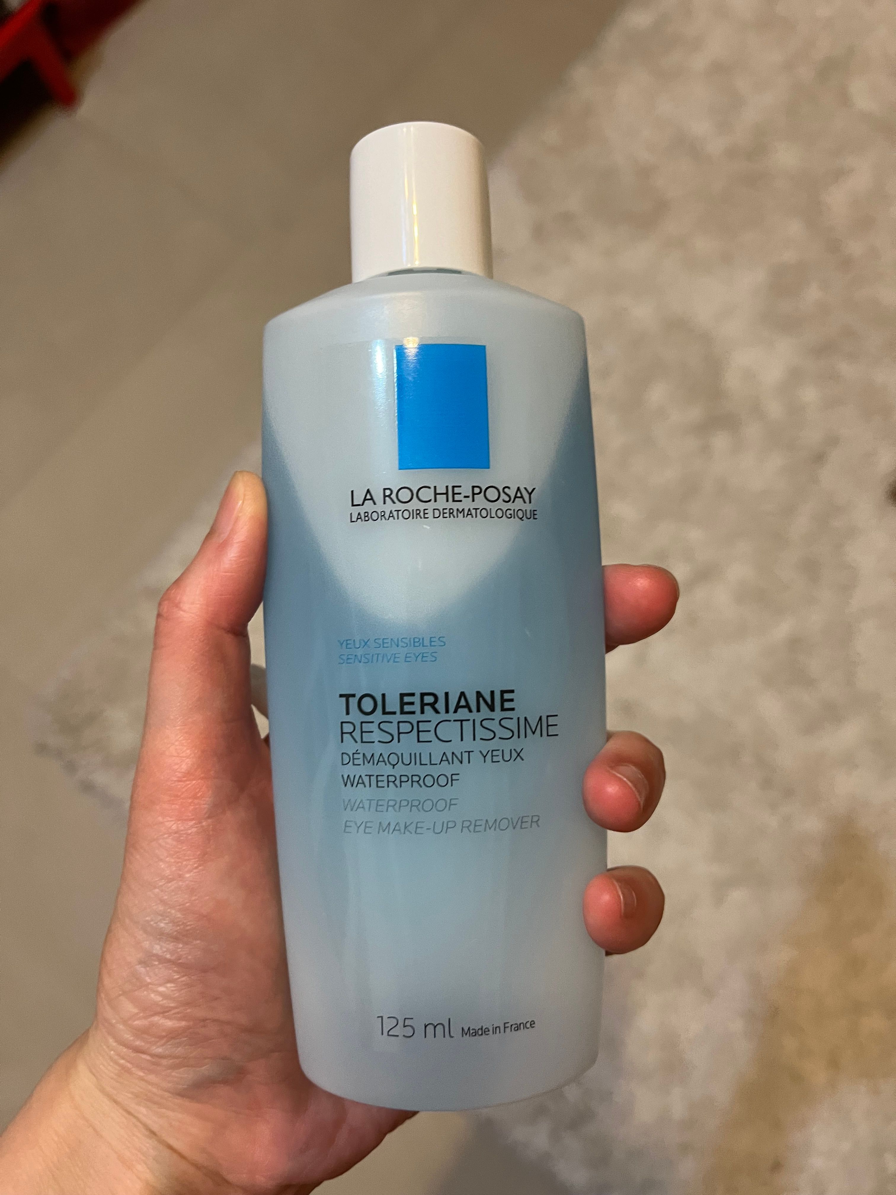 La Roche-Posay 溫和防水眼部卸妝液 真實評價/用後感 bylit*********lam 1 La Roche-Posay 溫和防水眼部卸妝液 真實評價/實測照片 bylit*********lam 1