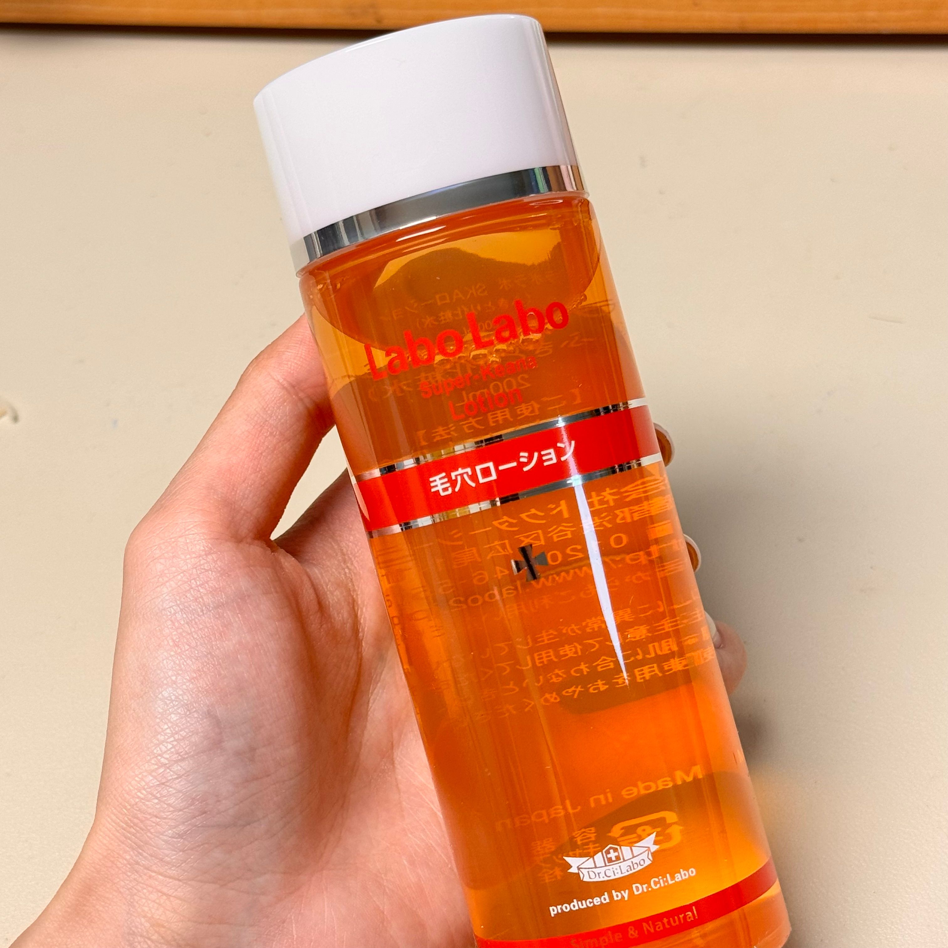 城野醫生Dr.Ci:Labo LABO 零毛孔細緻化妝水 真實評價/實測照片 bywu**wu 1