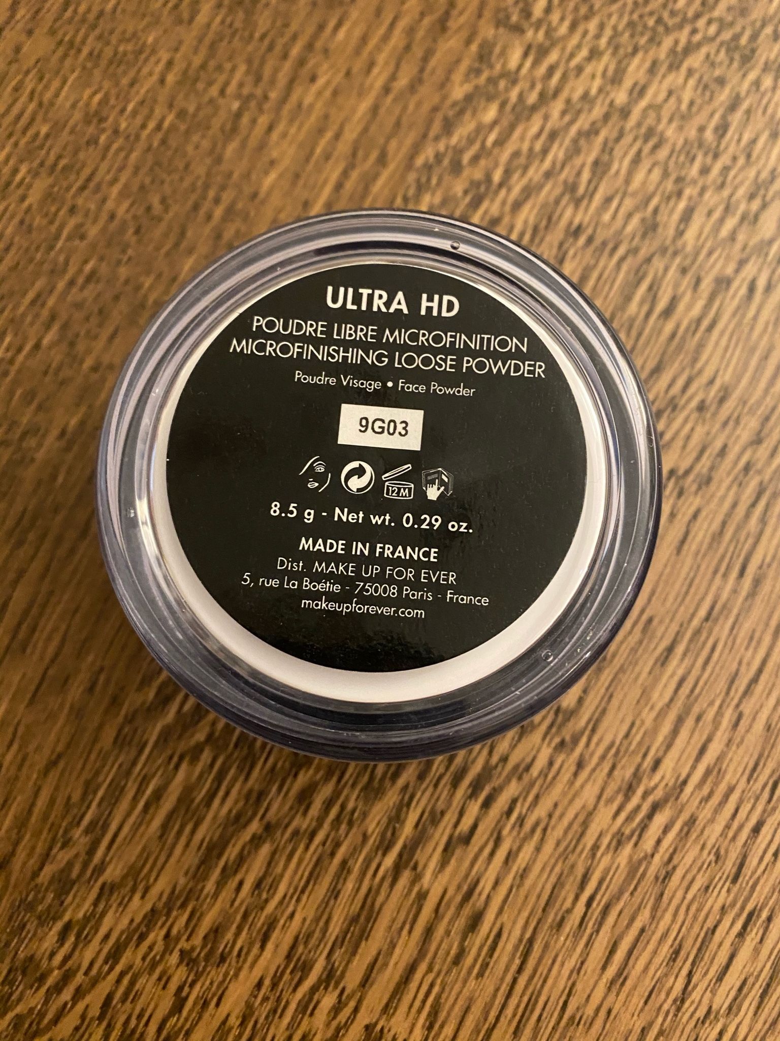 Make Up For Ever 超高清無瑕蜜粉 真實評價/實測照片 byA*c 2