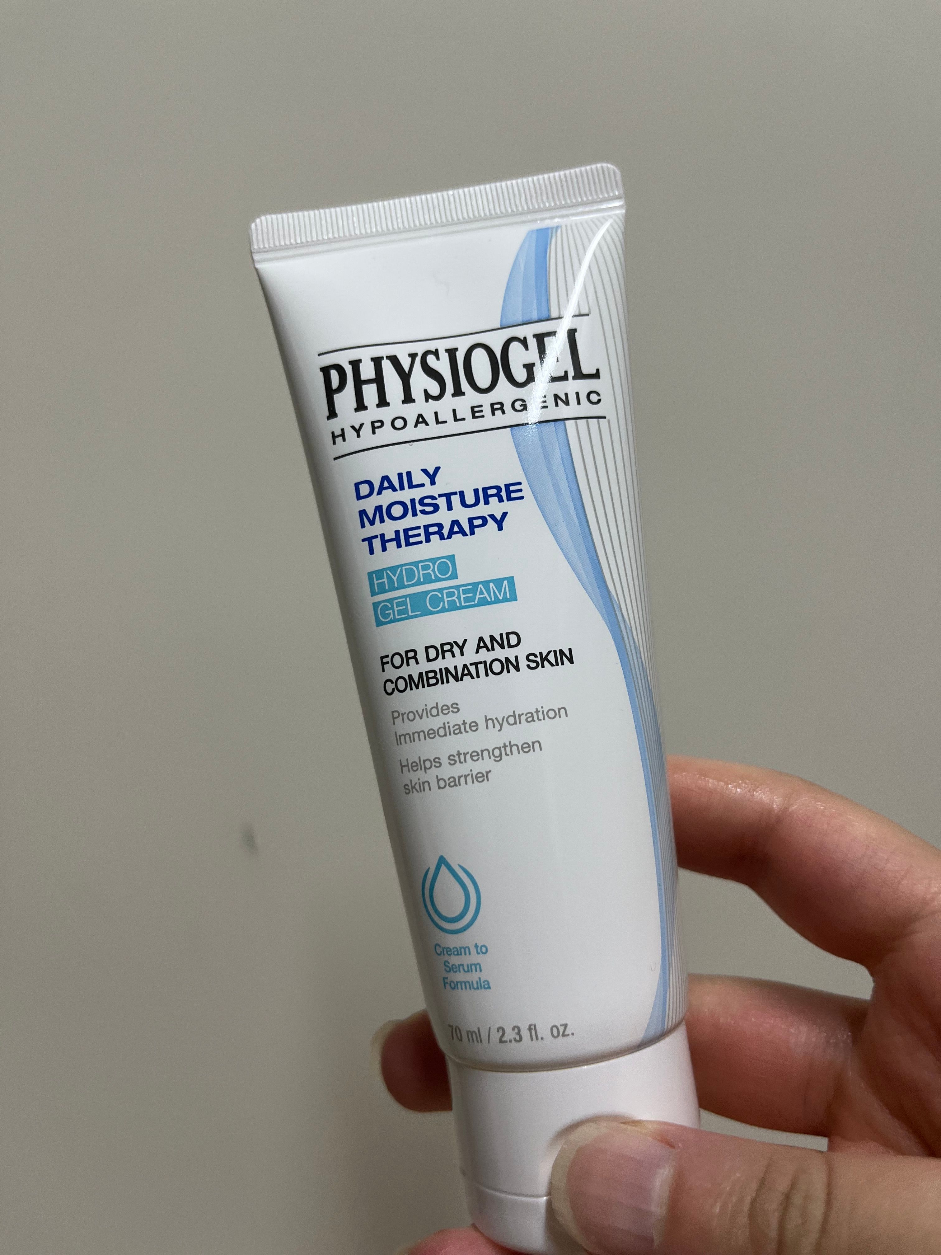 Physiogel 全天候水分修復系列 三重修護全效保濕乳霜 真實評價/實測照片 byQIN****ING 1