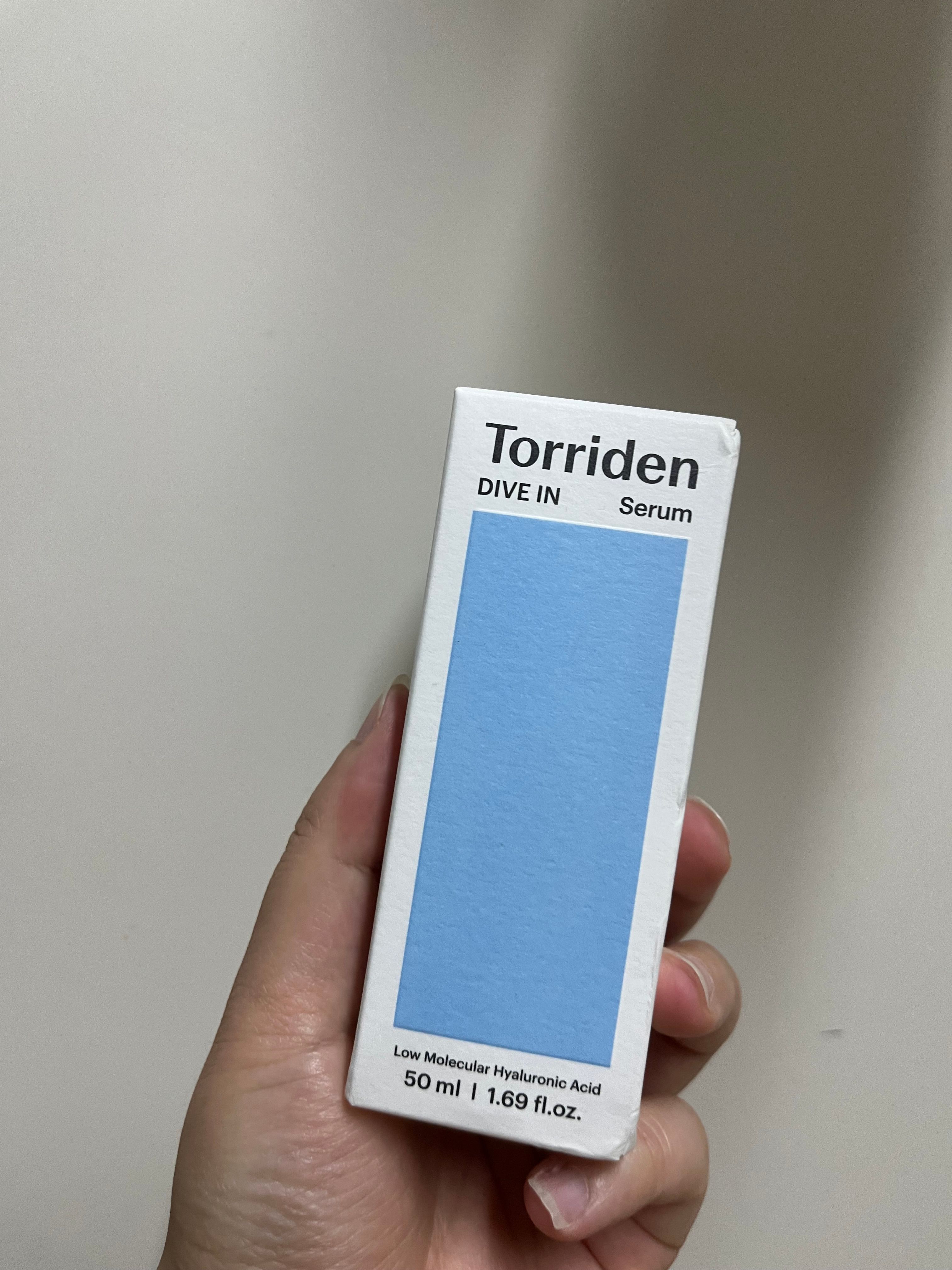 Torriden 低分子玻尿酸精華 真實評價/實測照片 byQIN****ING 1