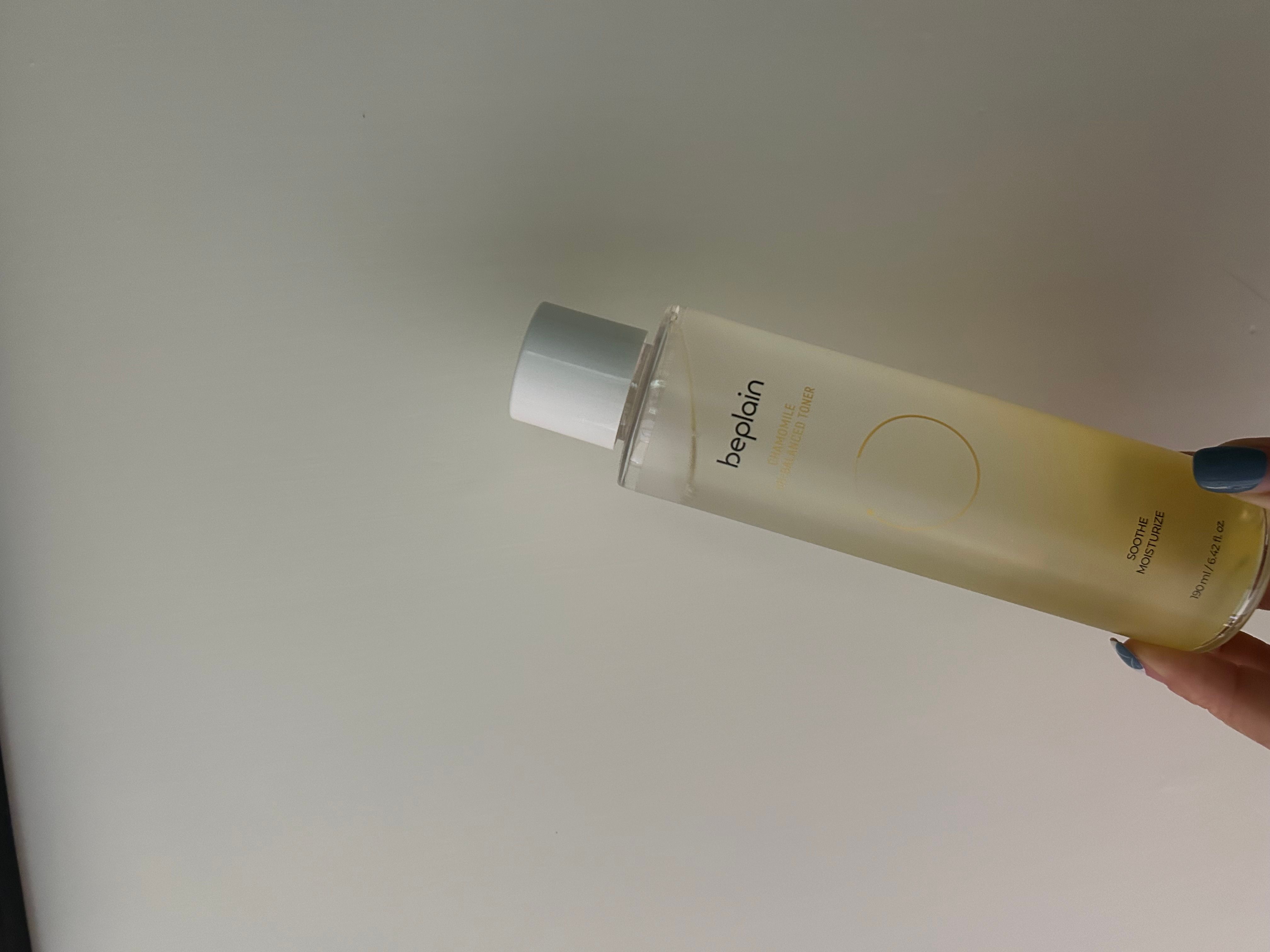 Beplain 洋甘菊弱酸性舒敏爽膚水 真實評價/實測照片 byKa****15 1