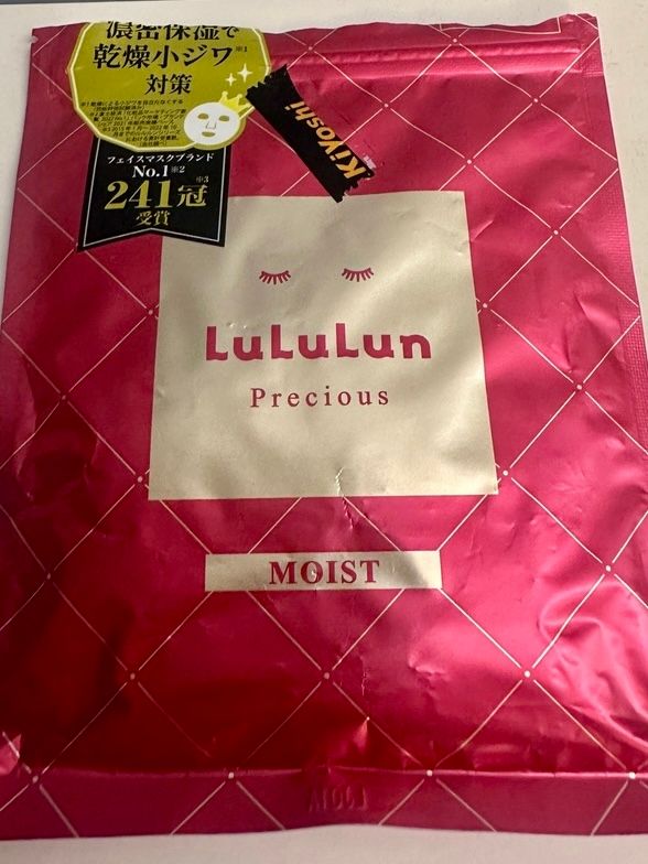 Lululun Lu Lu Lun 補濕濃潤化妝水面膜 真實評價/實測照片 byA*c 1