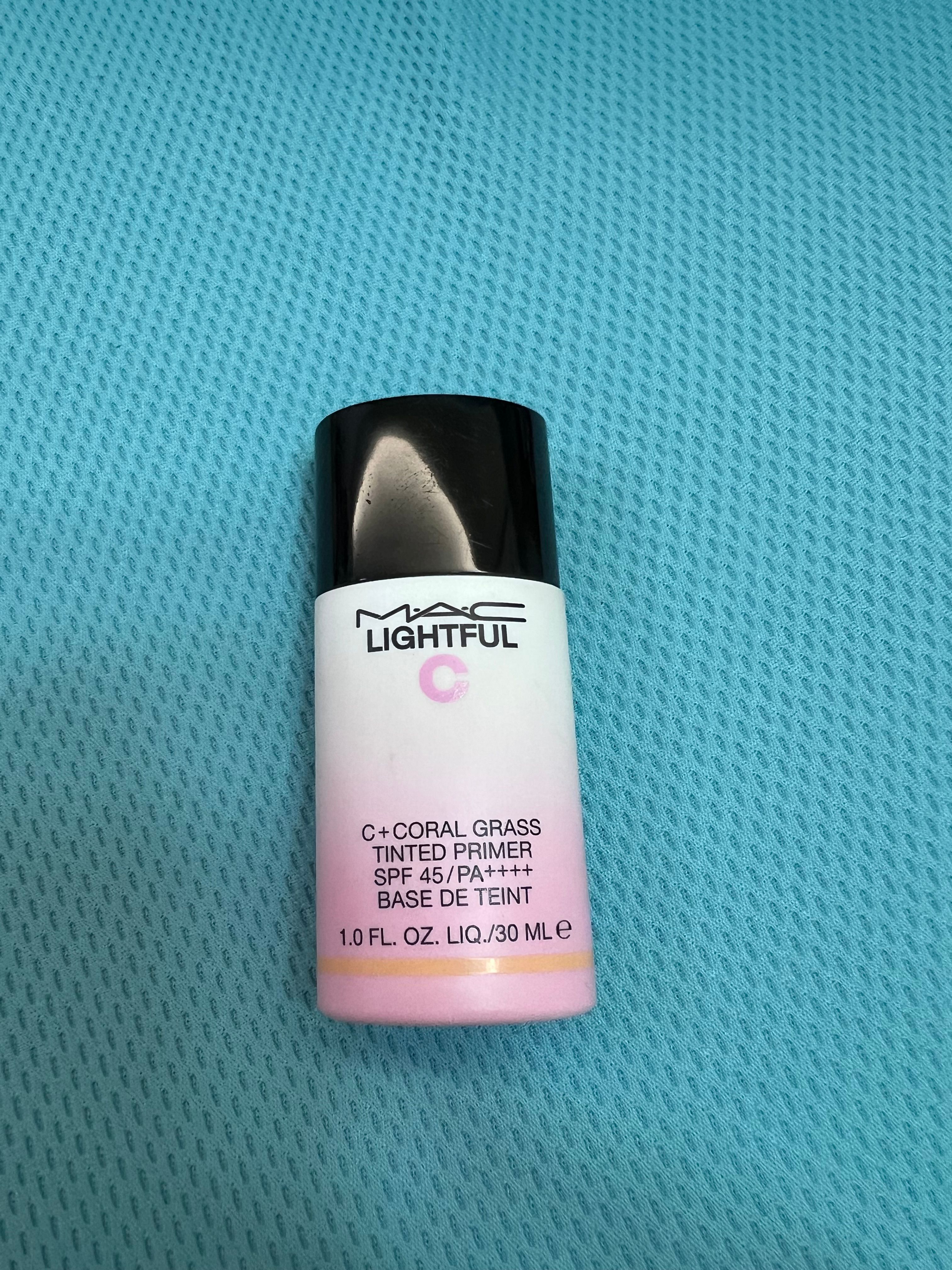 MAC Cosmetics LIGHTFUL C+光透養膚防曬底霜 真實評價/實測照片 bycat*****************com 2