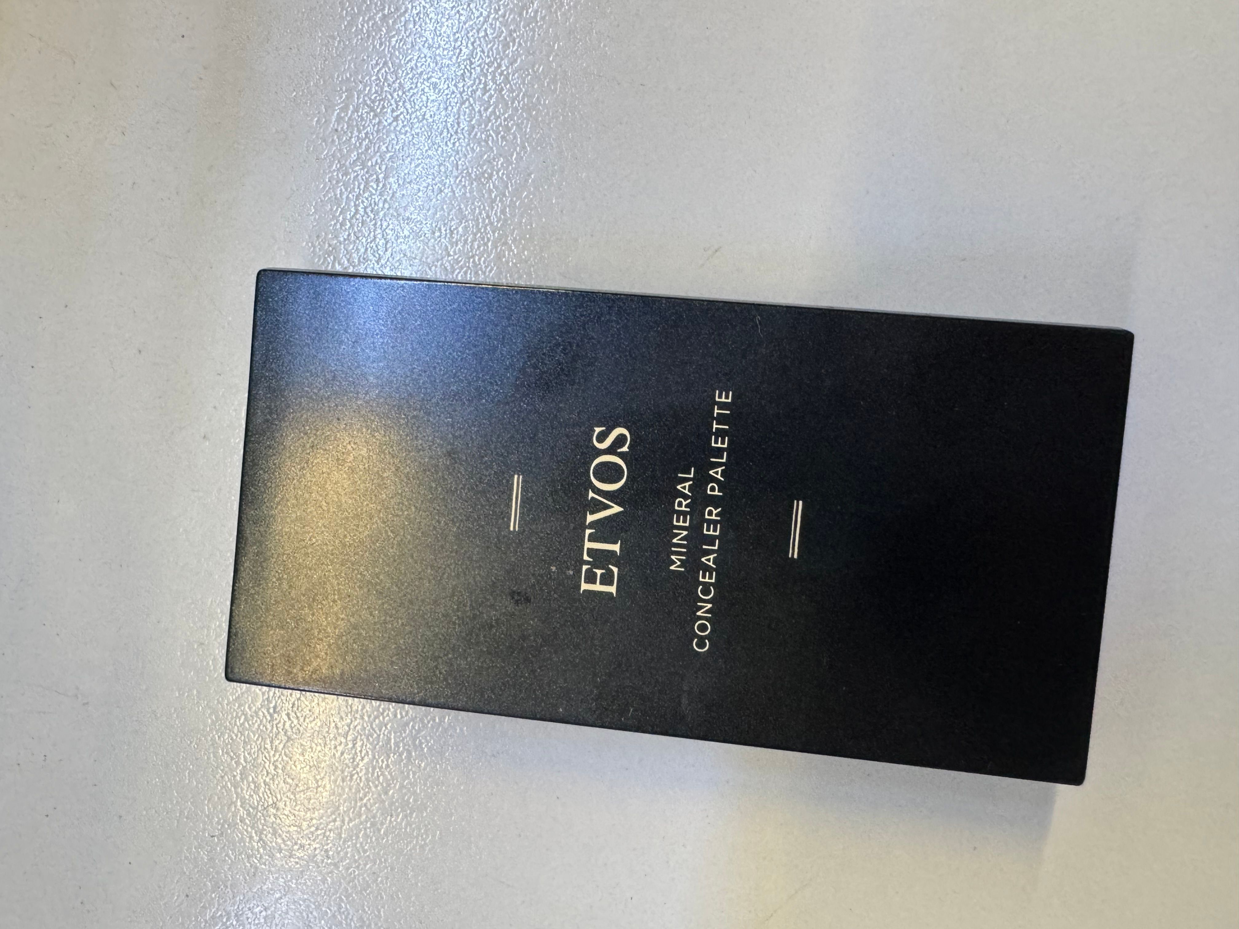 Etvos 礦物三色遮瑕盤 真實評價/實測照片 byyou******yan 1