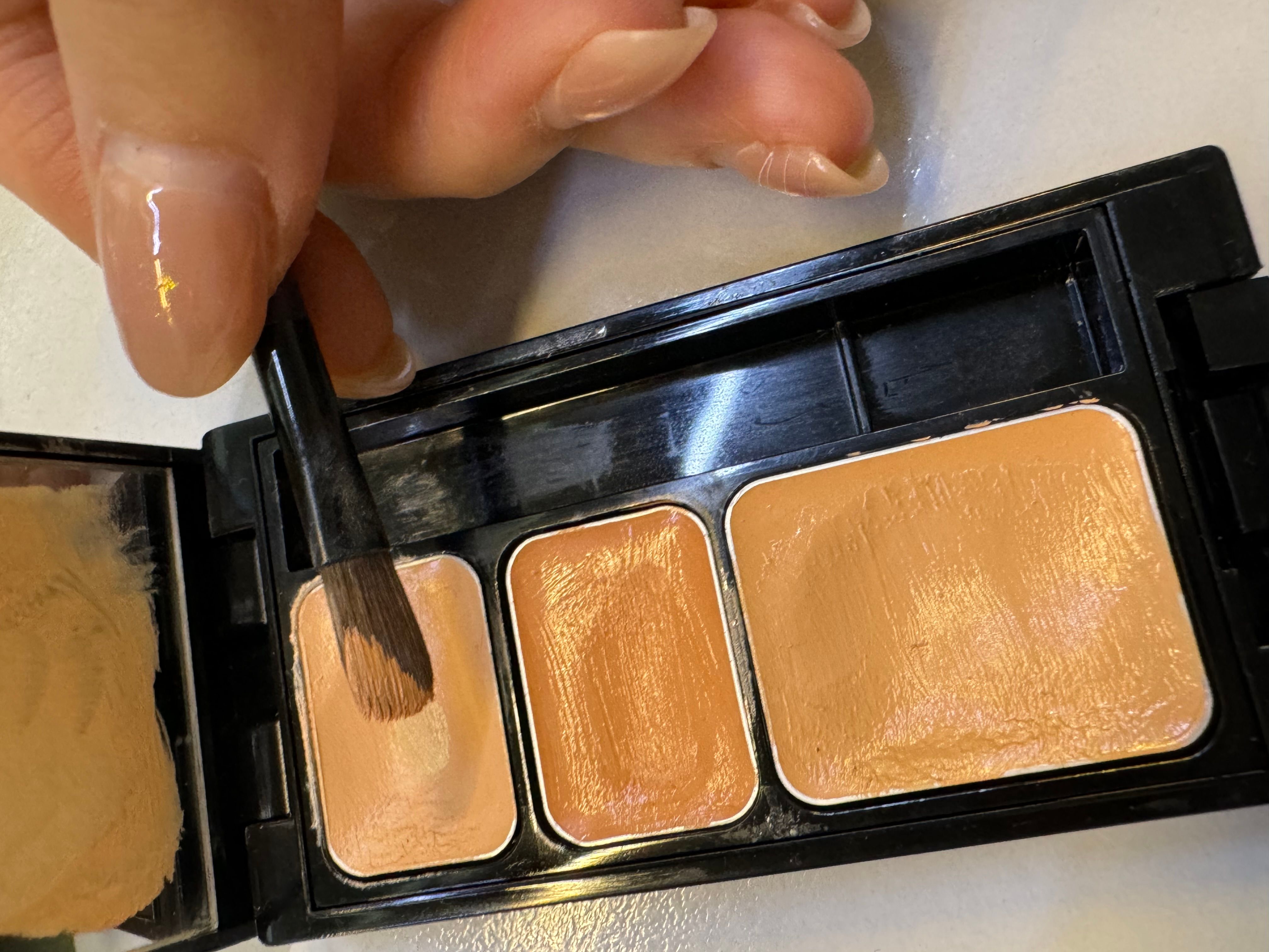 Etvos 礦物三色遮瑕盤 真實評價/實測照片 byyou******yan 1