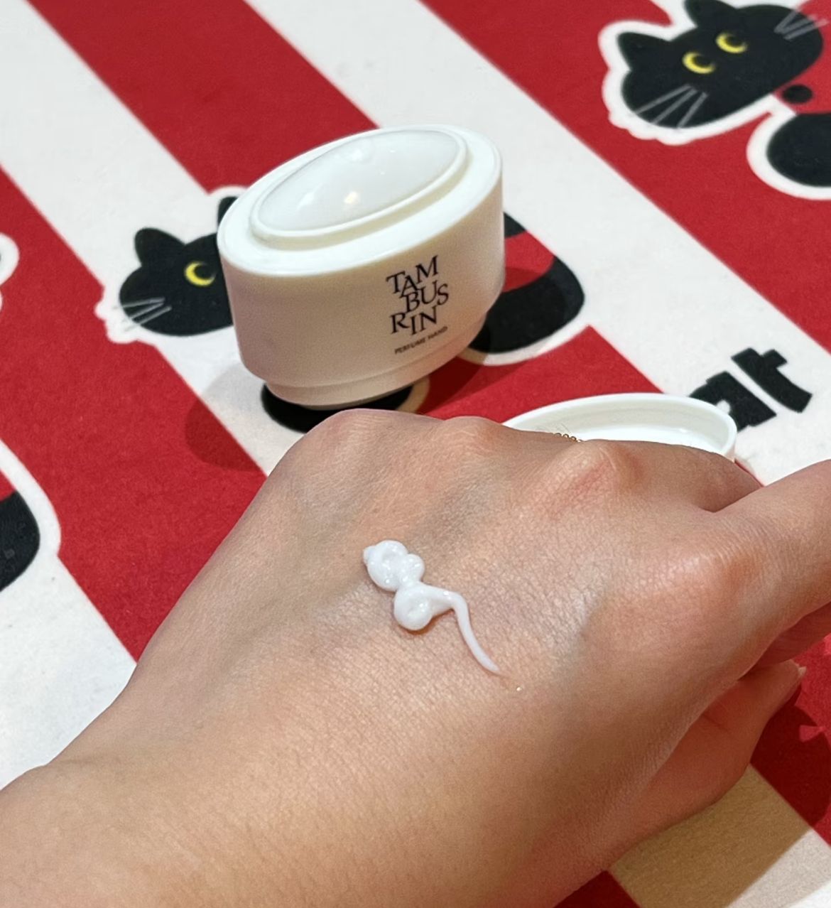 tamburins 貝殼香氛護手霜 真實評價/實測照片 byyan*****ing 1