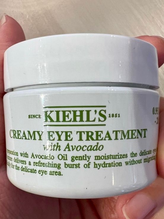 Kiehl's 牛油果眼霜 真實評價/實測照片 byA*c 1