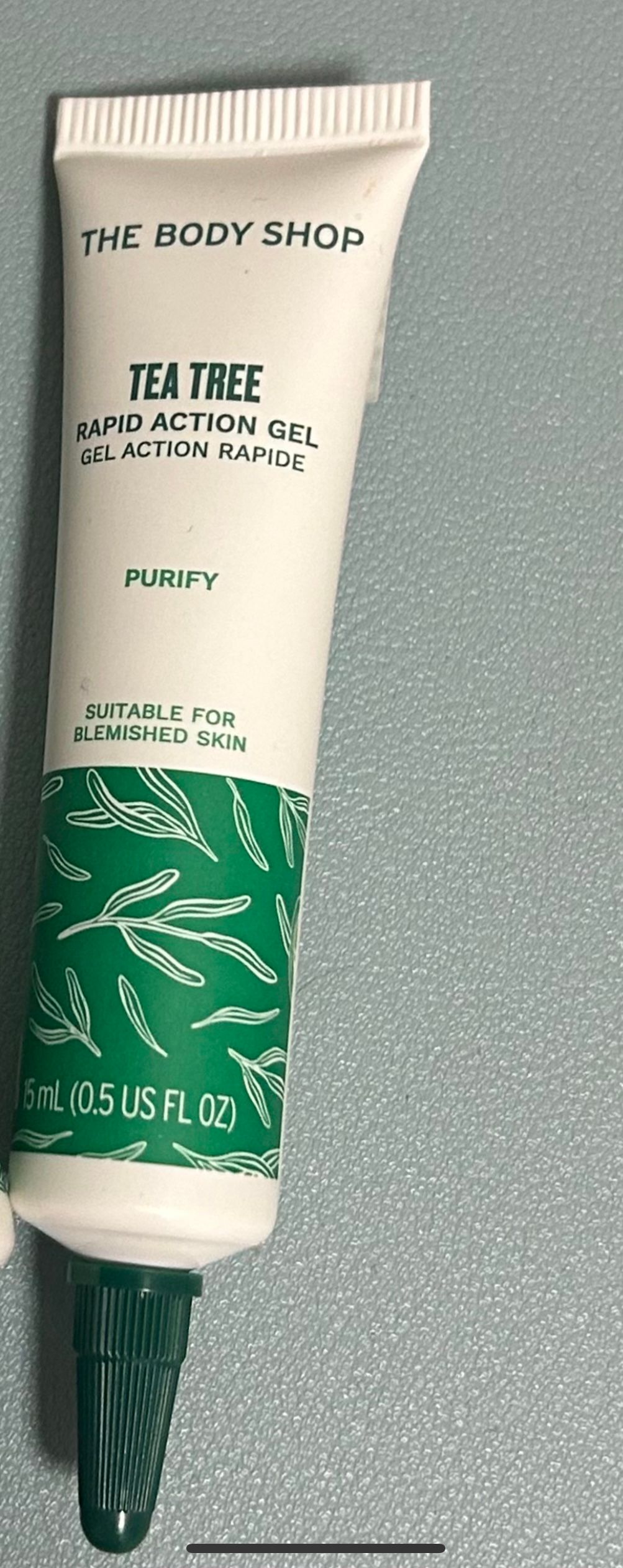 The Body Shop 茶樹淨肌速效啫喱 真實評價/實測照片 byP*a 2