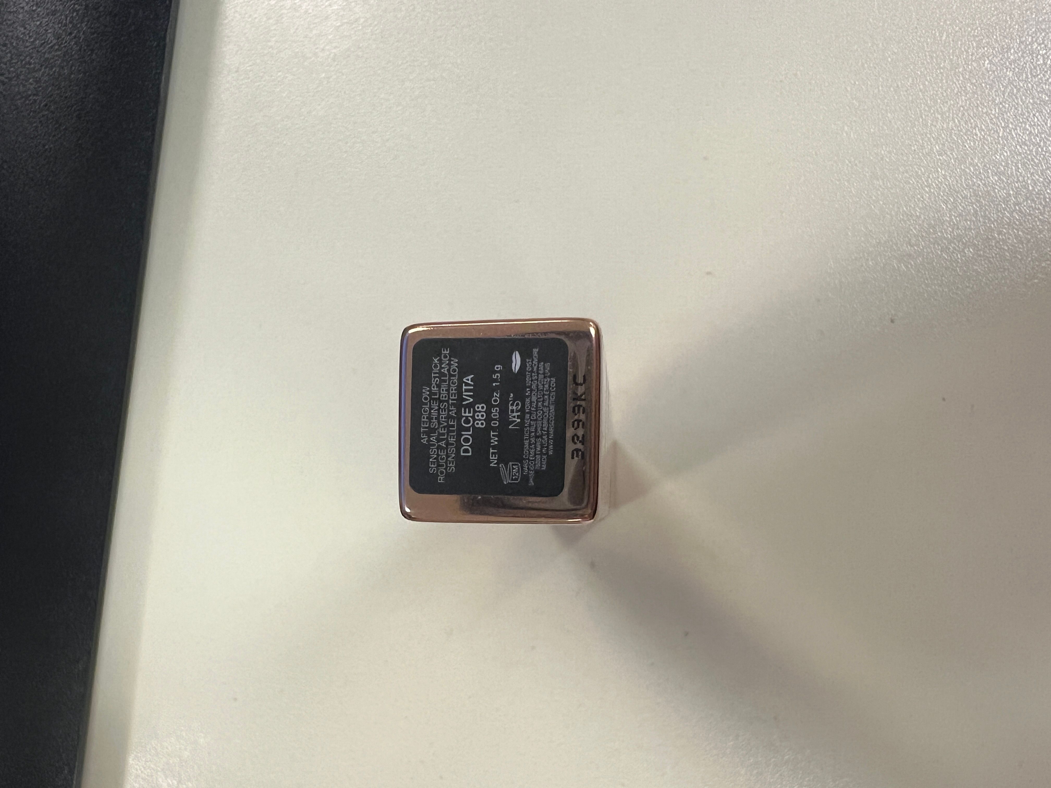 Nars AFTERGLOW 悅光水凝唇膏 真實評價/實測照片 byC*L 1