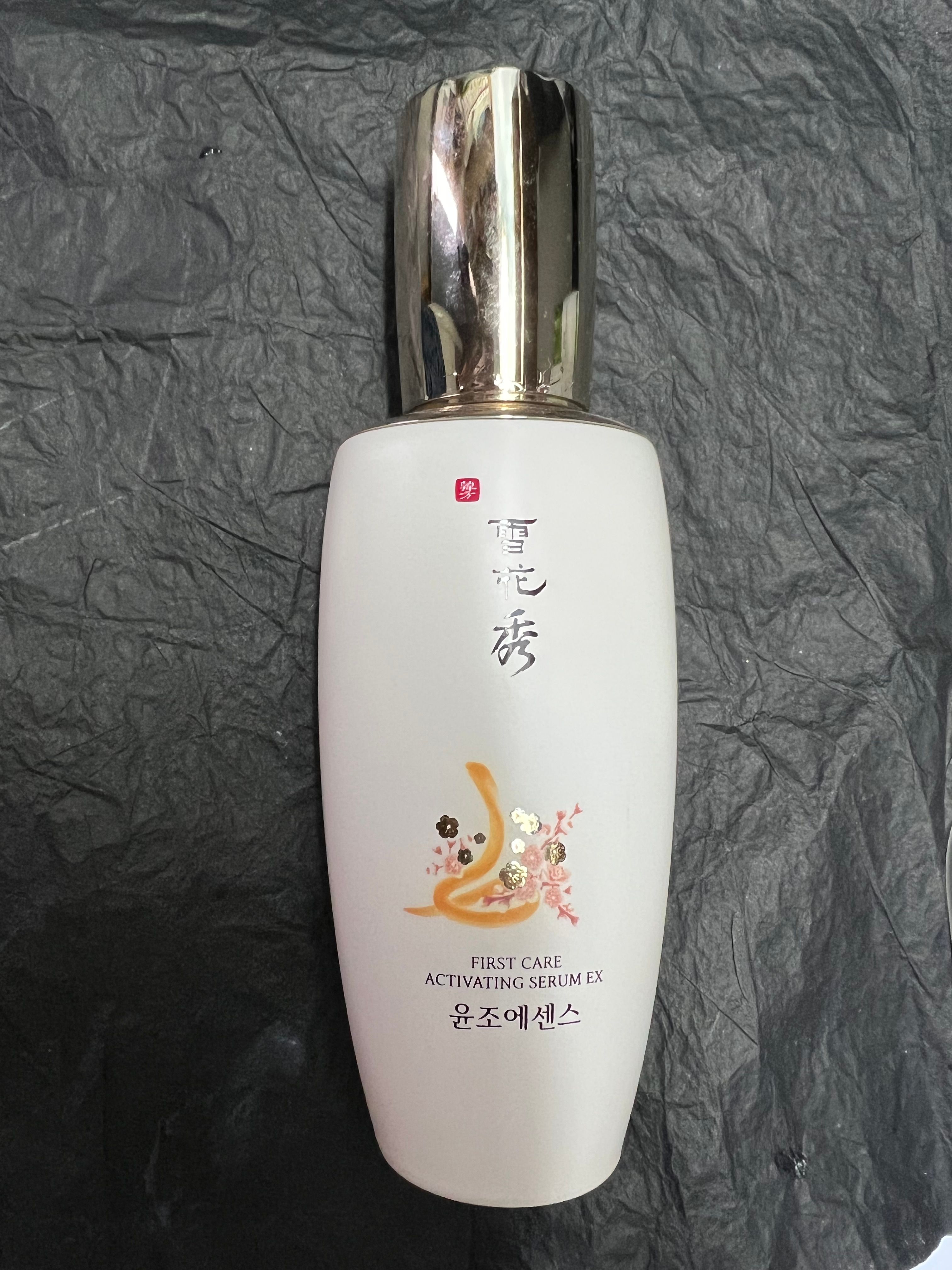 Sulwhasoo 雪花秀 潤燥再生精華 真實評價/實測照片 bymar*****************com 2