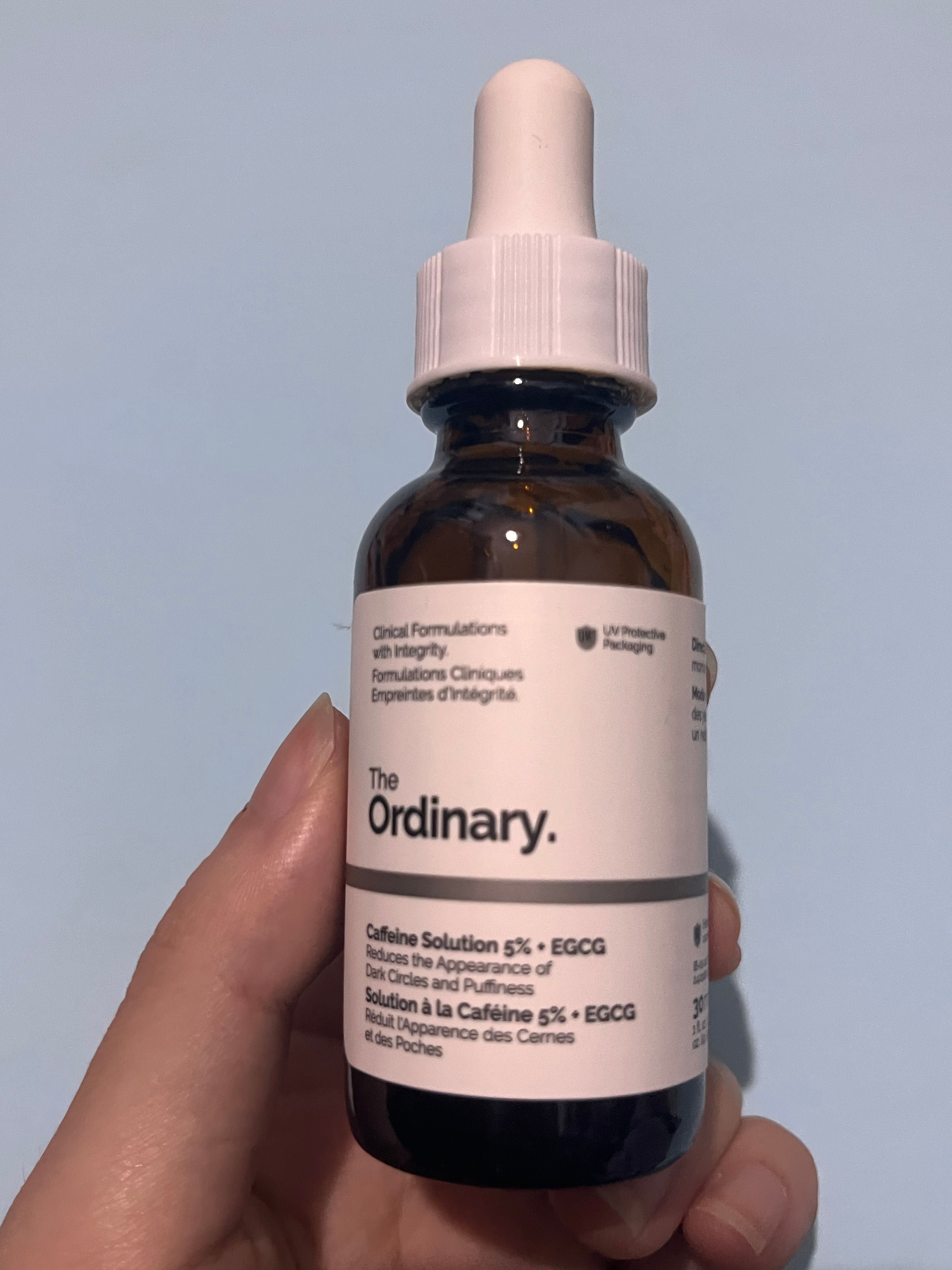 The Ordinary 咖啡因眼部去腫去黑色素精華 真實評價/實測照片 byk***y 2
