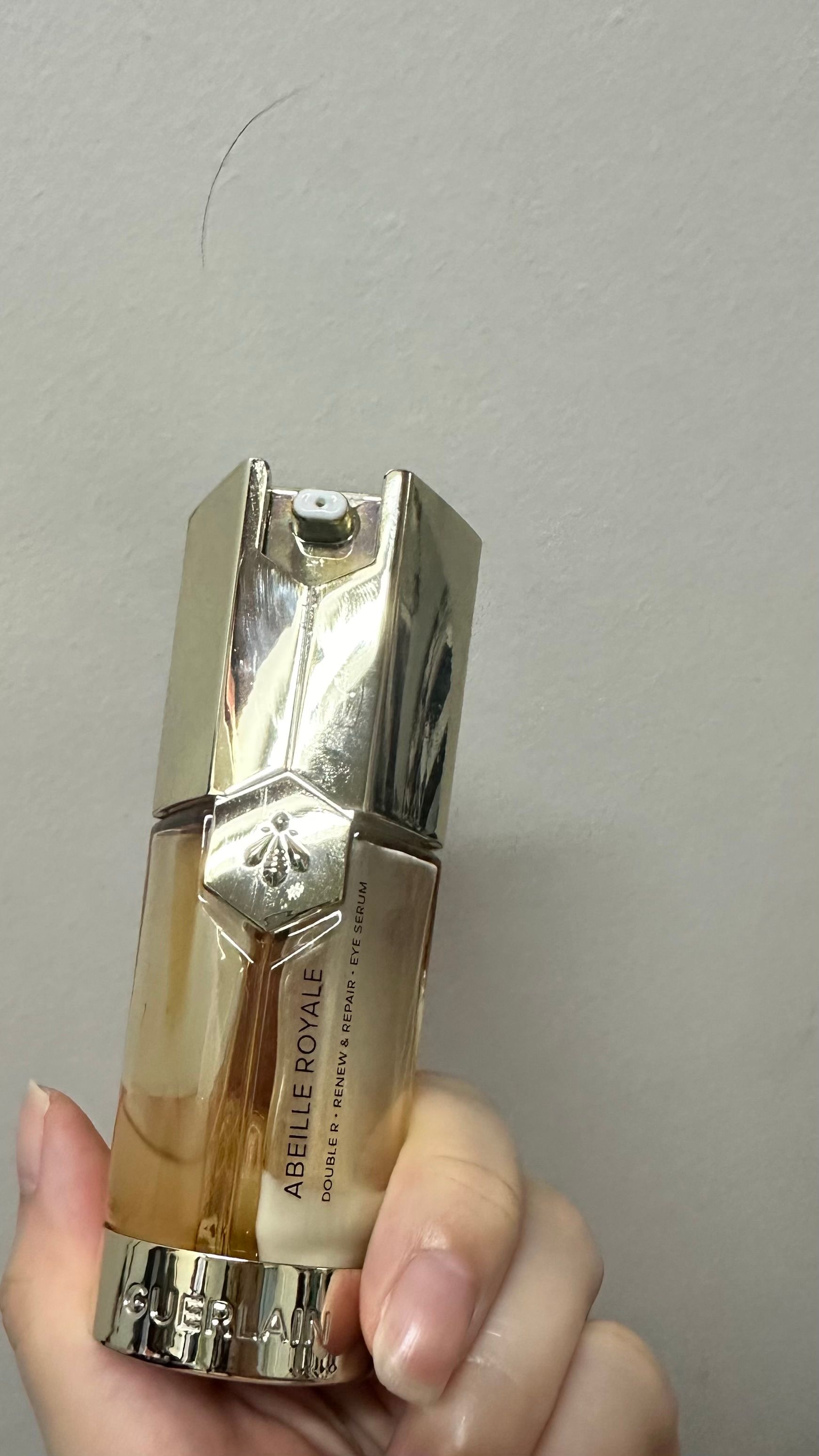 Guerlain 殿級蜂皇眼霜 真實評價/實測照片 byzoe**************.hk 1