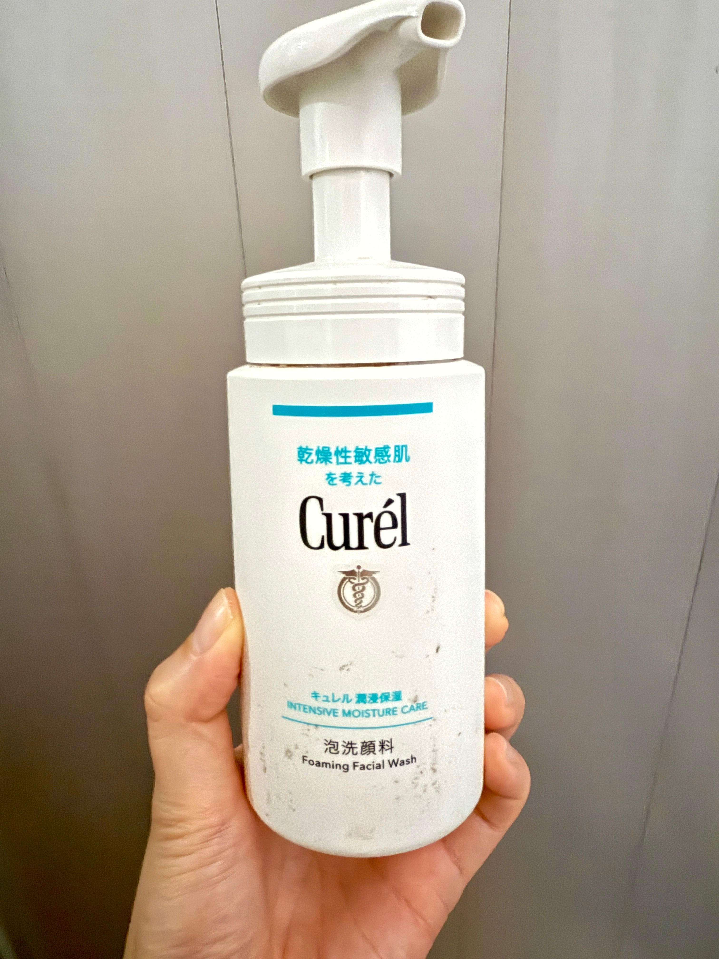 Curel 豐盈泡沫潔面乳 真實評價/實測照片 byB**y 2