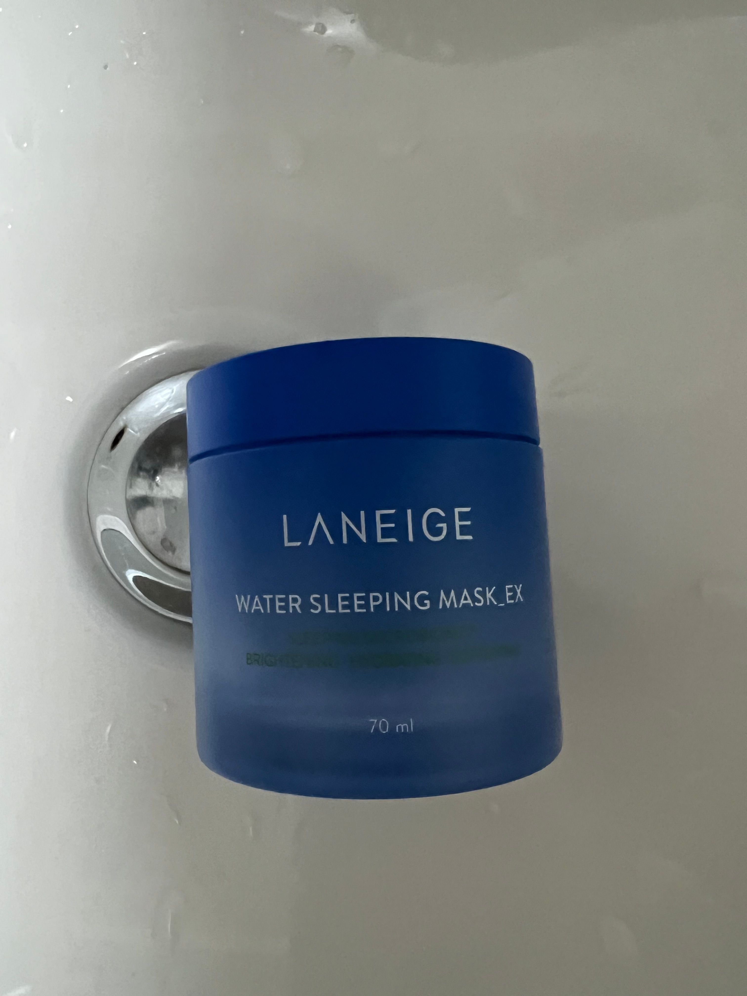 Laneige 水亮補濕睡眠面膜 真實評價/實測照片 bymar*****************com 1