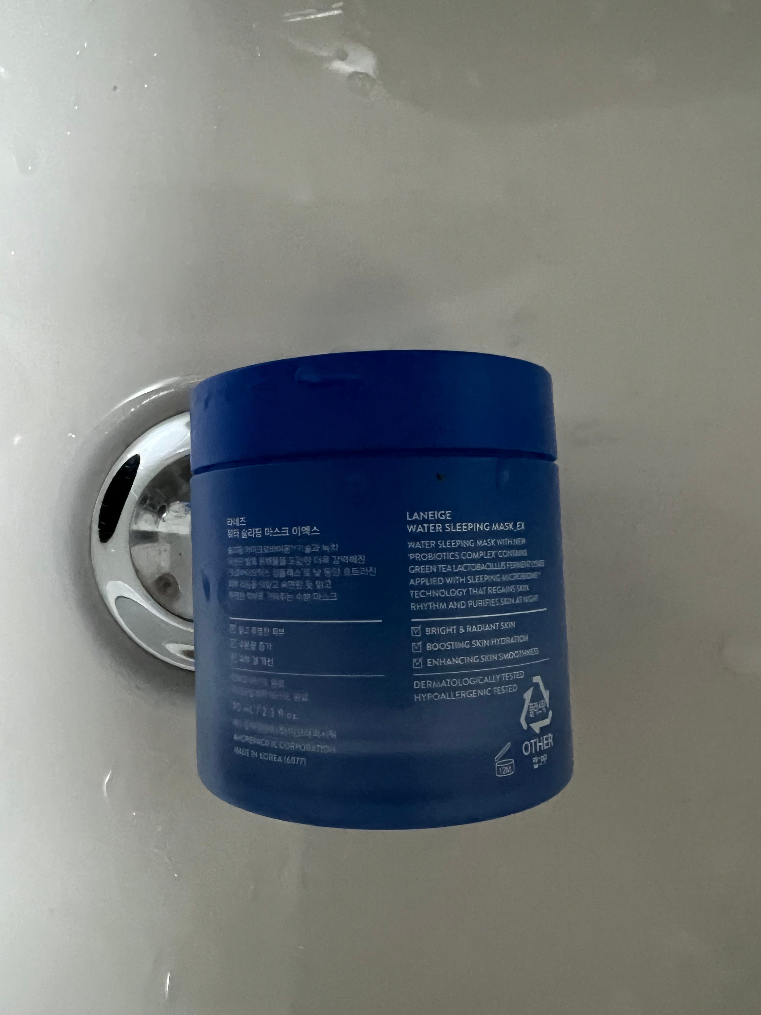 Laneige 水亮補濕睡眠面膜 真實評價/實測照片 bymar*****************com 2