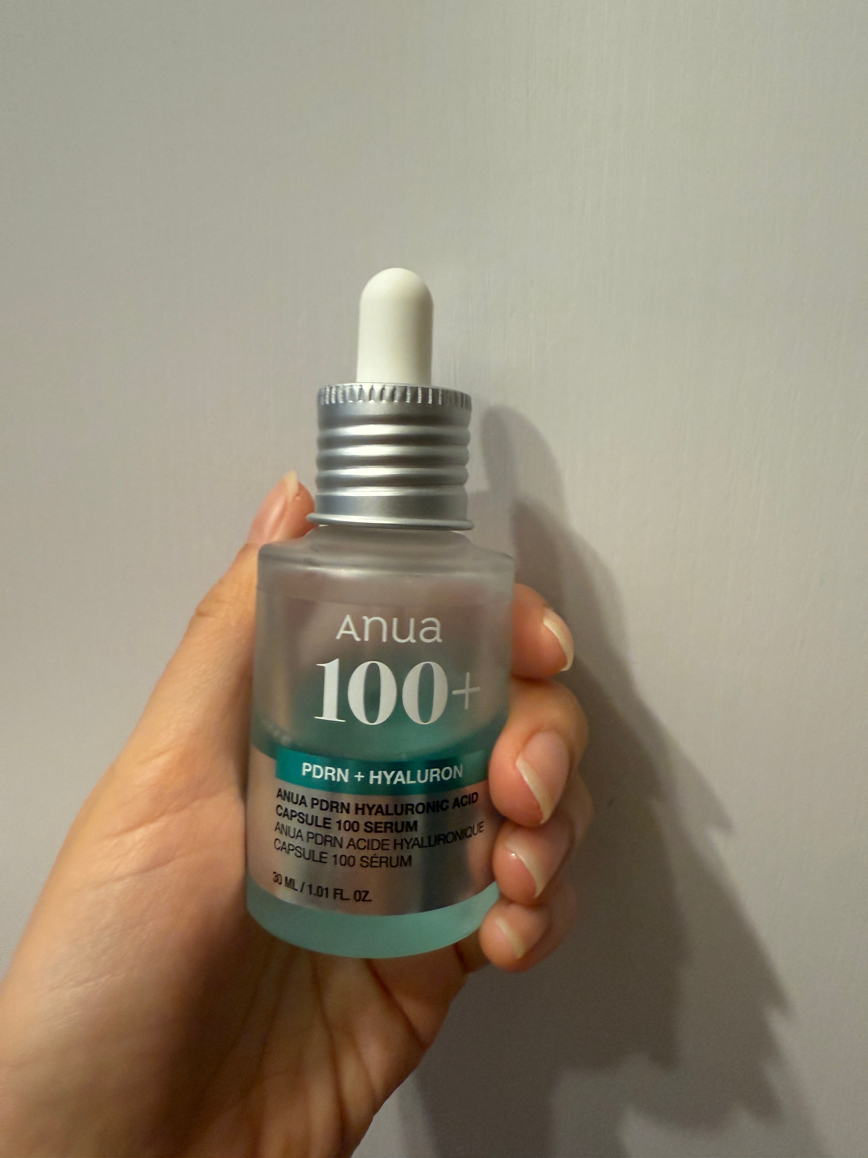 ANUA PDRN 透明質酸膠囊 100 精華 真實評價/實測照片 byyeu*******************com 2