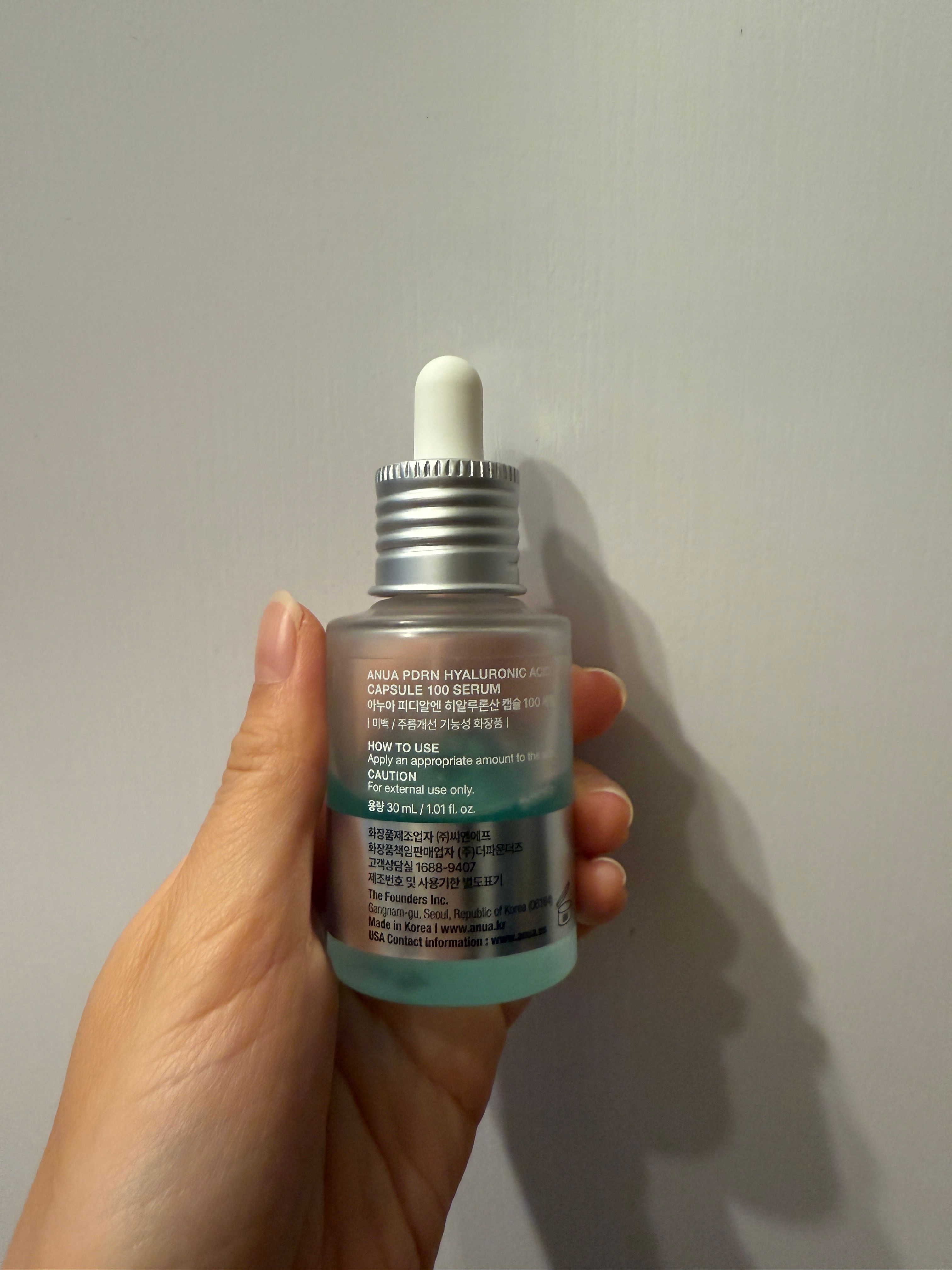 ANUA PDRN 透明質酸膠囊 100 精華 真實評價/實測照片 byyeu*******************com 1