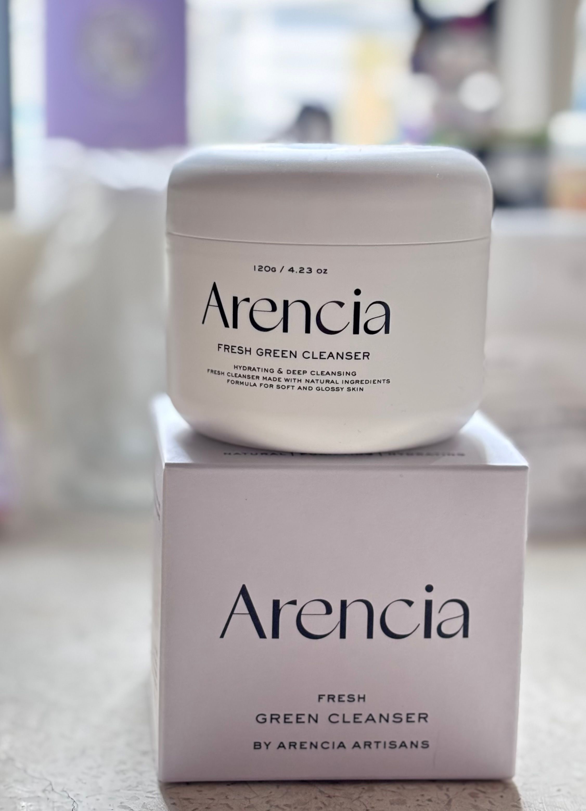 Arencia 法國牛膝草精華 真實評價/實測照片 byM**y 1