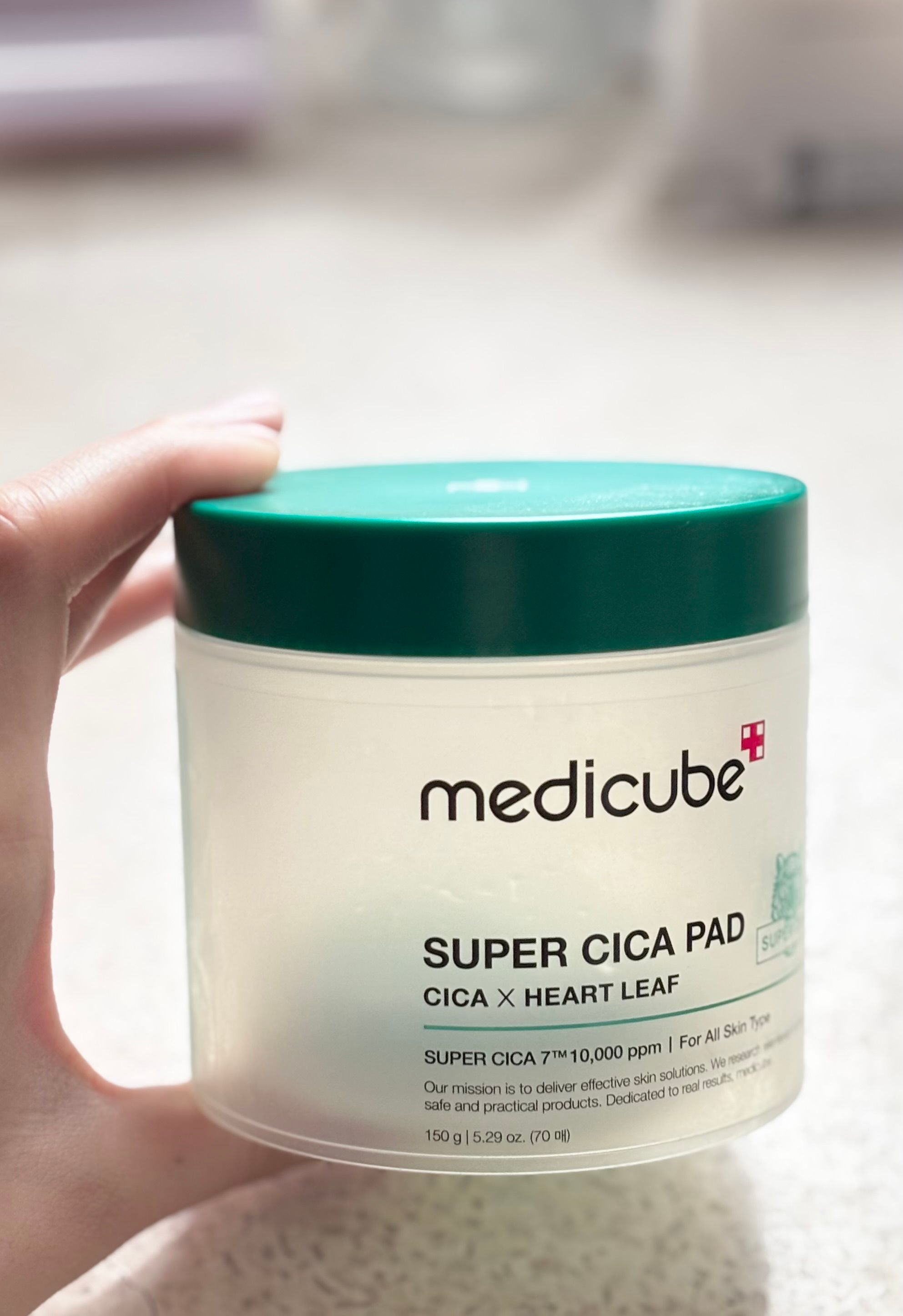 Medicube CICA修護爽膚棉 真實評價/用後感 byM**y 1 Medicube CICA修護爽膚棉 真實評價/實測照片 byM**y 1