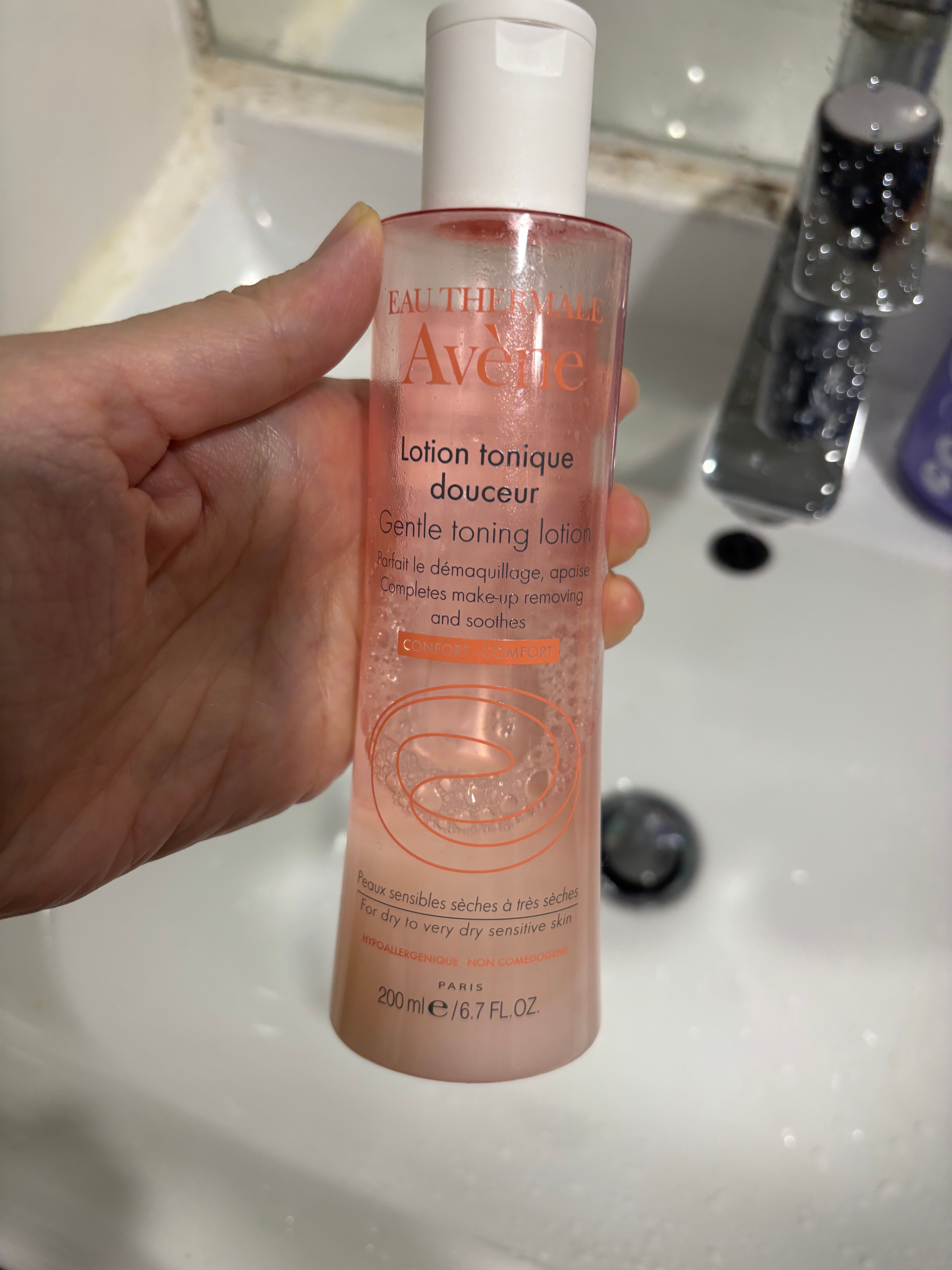 Avene 溫和爽膚水 真實評價/實測照片 byfee*************com 2