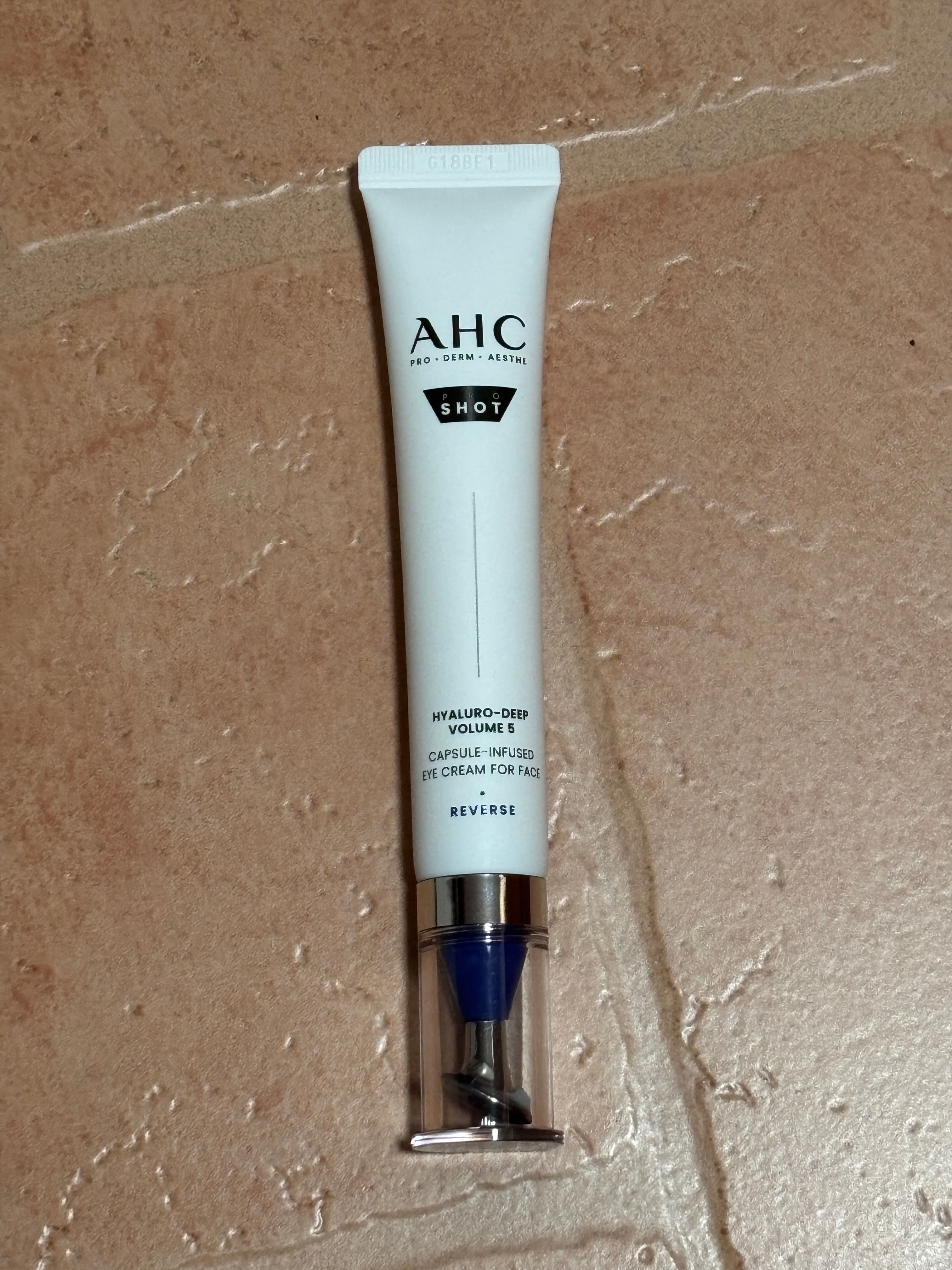 AHC 醫美科研水光導入玻尿酸全臉眼霜 真實評價/實測照片 byCai******han 1