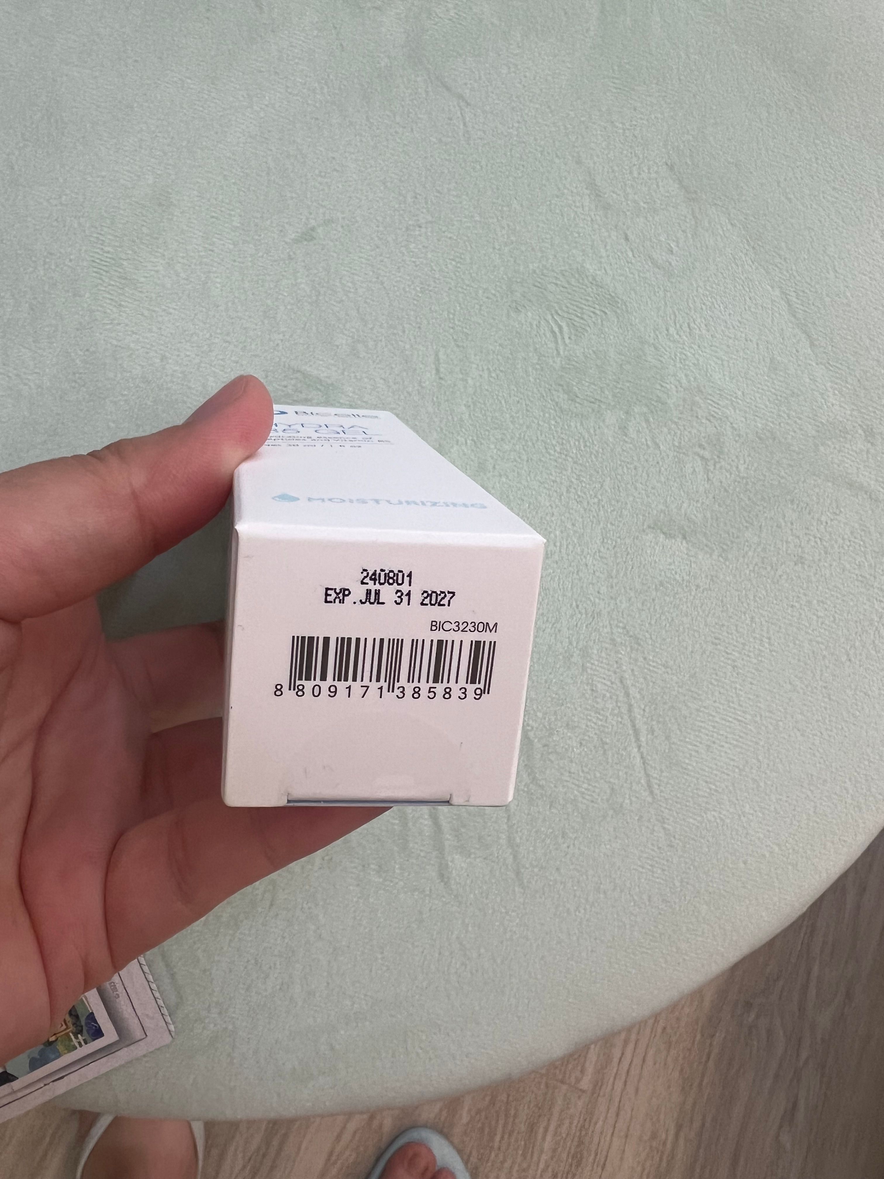 Bicelle 全效維他命B5補濕精華 真實評價/實測照片 bycat*****************com 1
