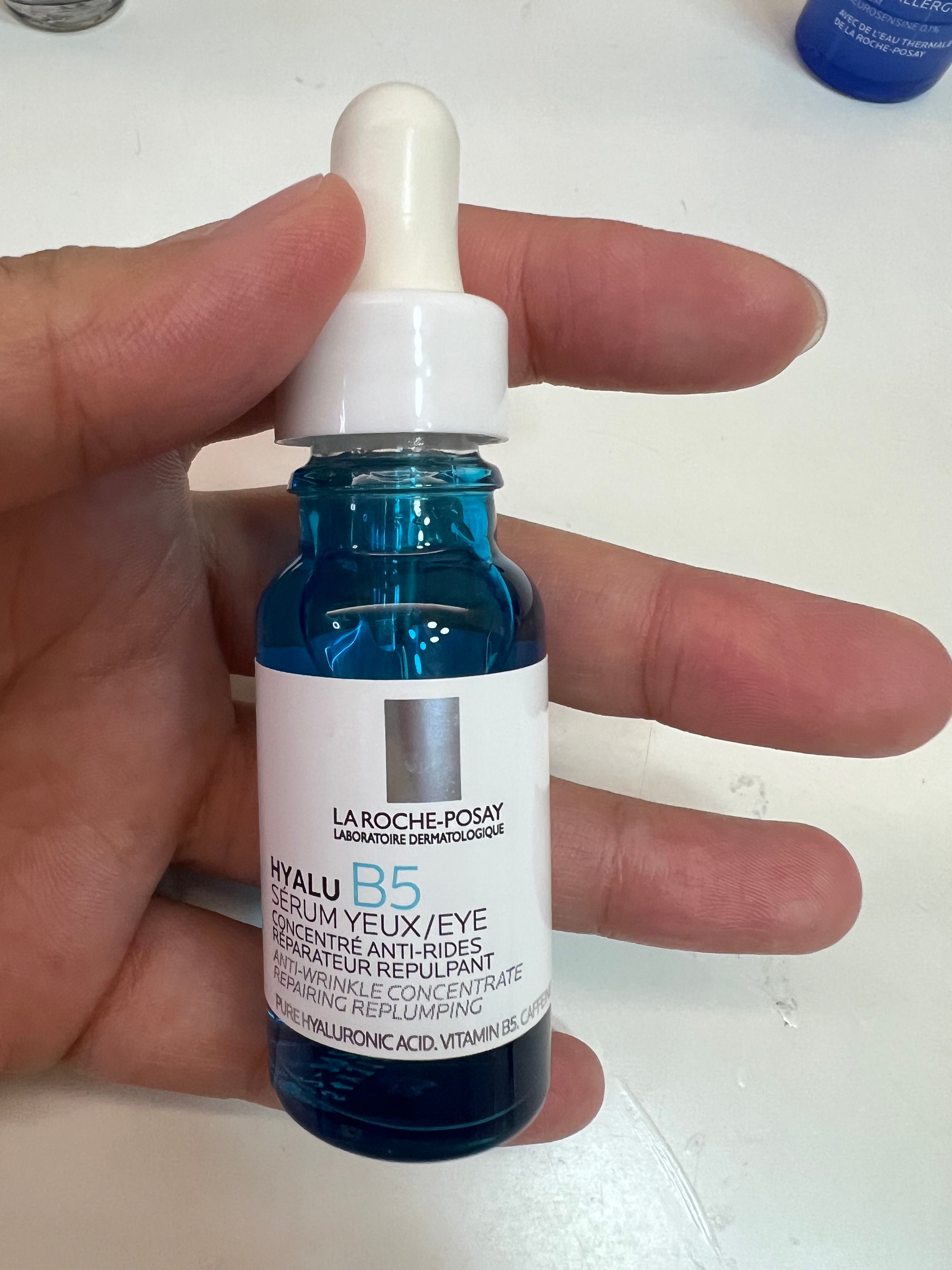 La Roche-Posay HYALU B5 抗皺緊緻精華 真實評價/實測照片 bycat*****************com 2