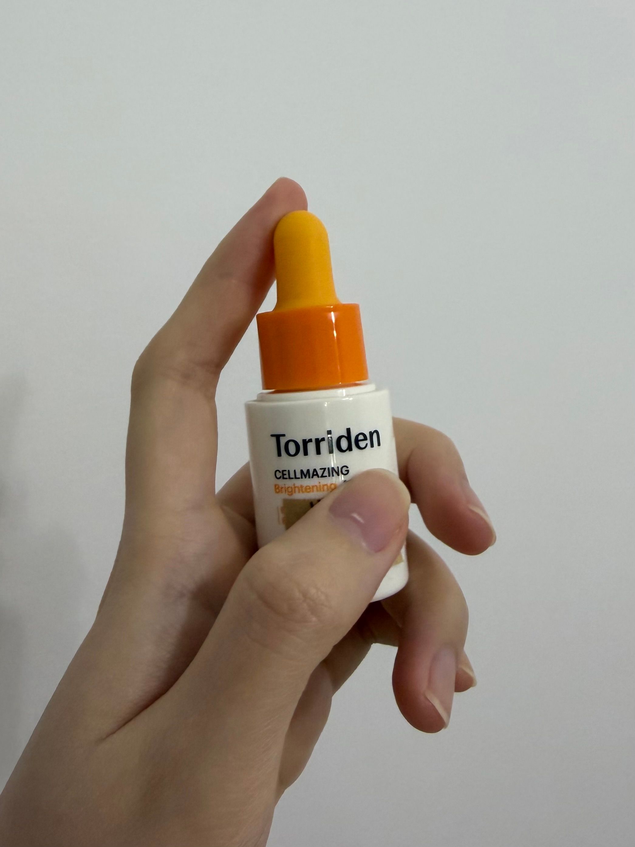 Torriden 純維C美白保濕透肌精華 真實評價/實測照片 byya**an 1