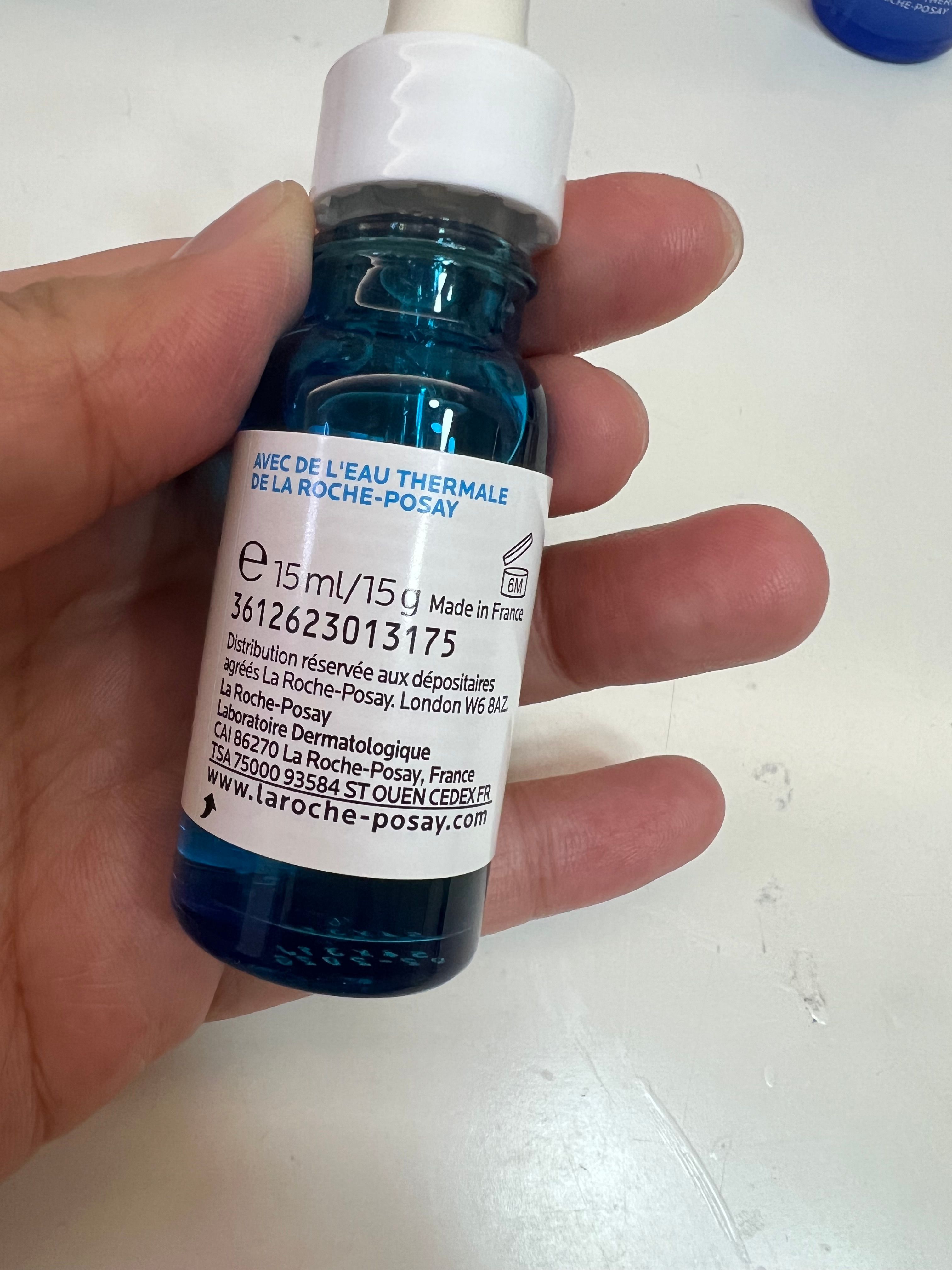 La Roche-Posay HYALU B5 抗皺緊緻精華 真實評價/實測照片 bycat*****************com 1