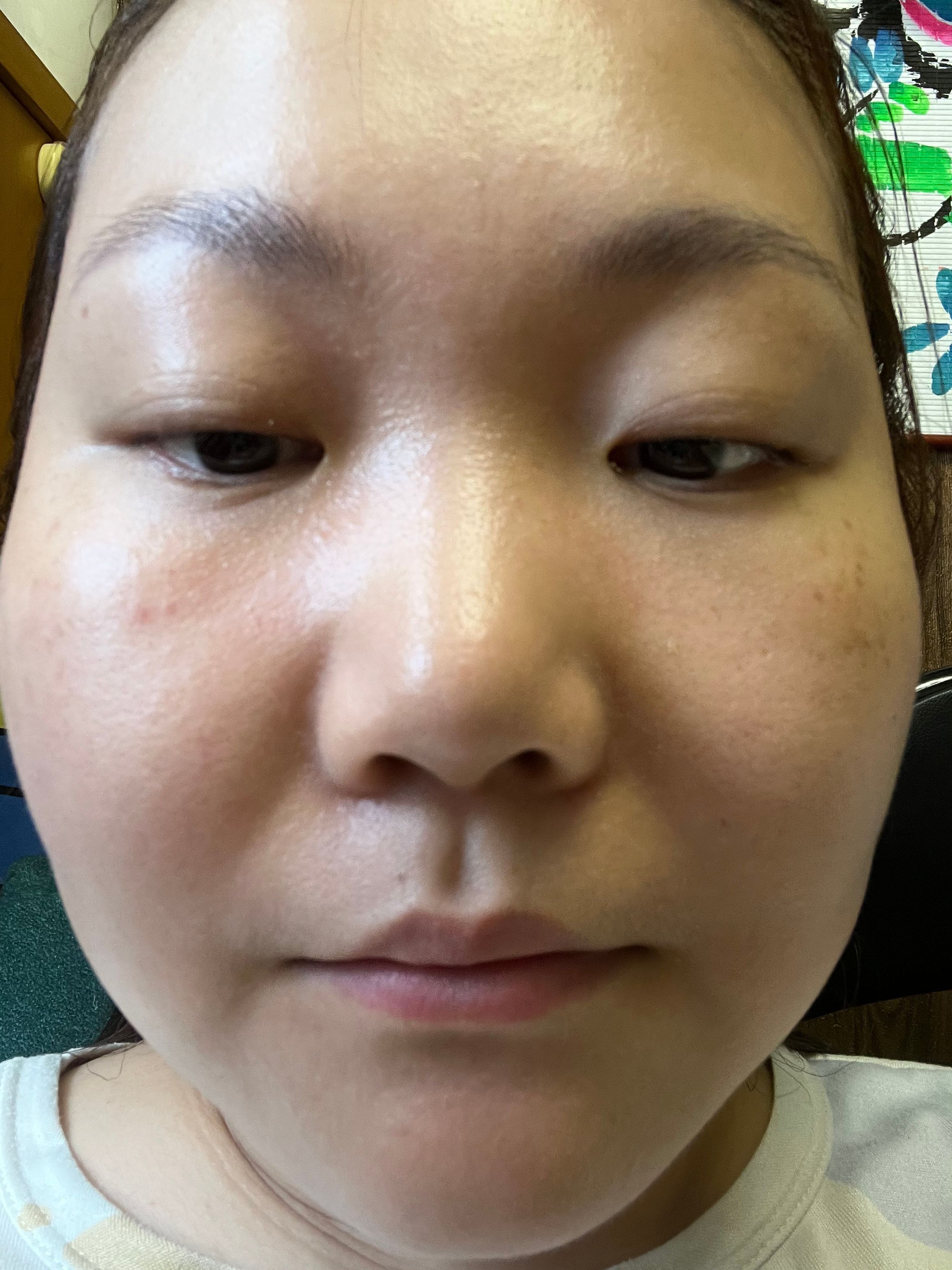 Sasatinnie 第三代升級版全效水潤透光面膜 真實評價/實測照片 by060***************com 1