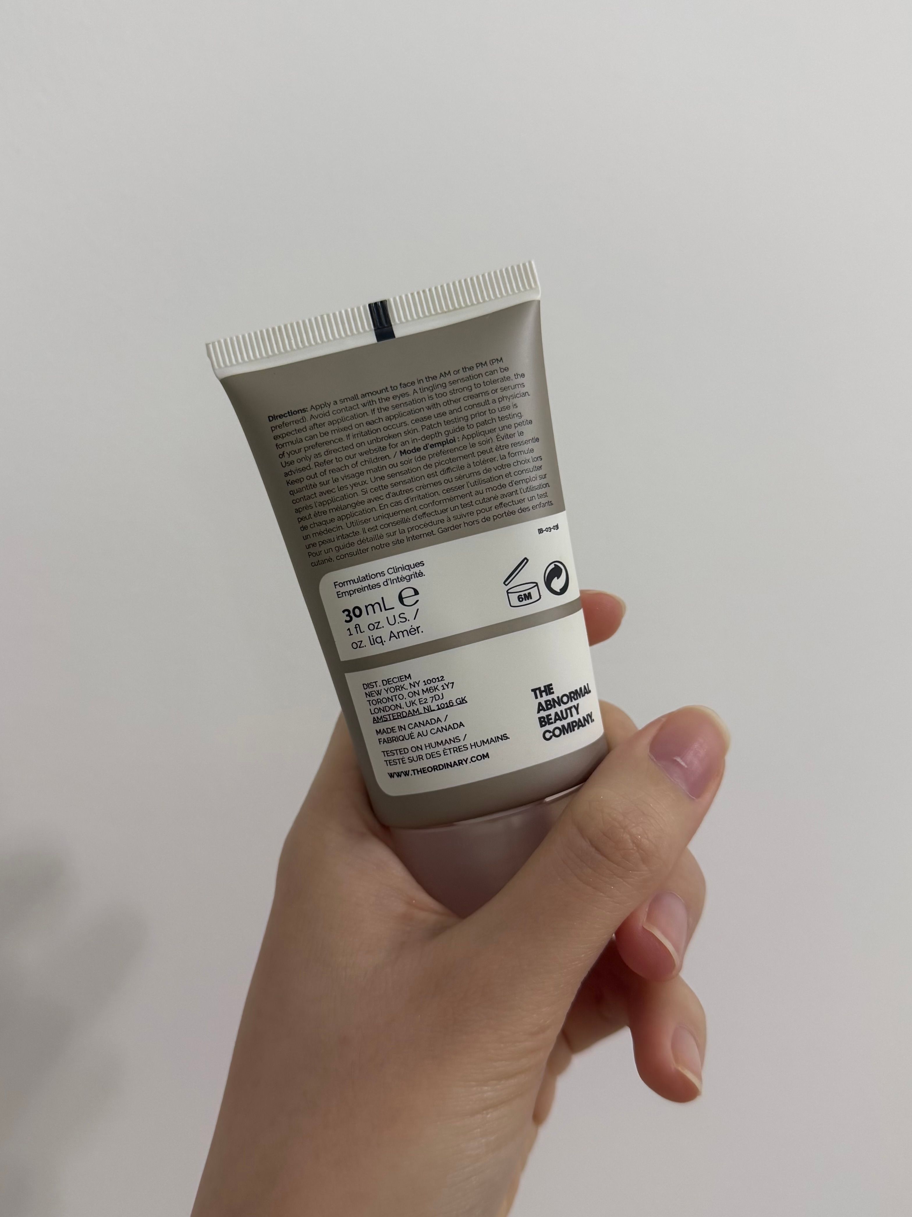 The Ordinary Vitamin C Suspension 23% + HA Spheres 2% 真實評價/實測照片 byya**an 2