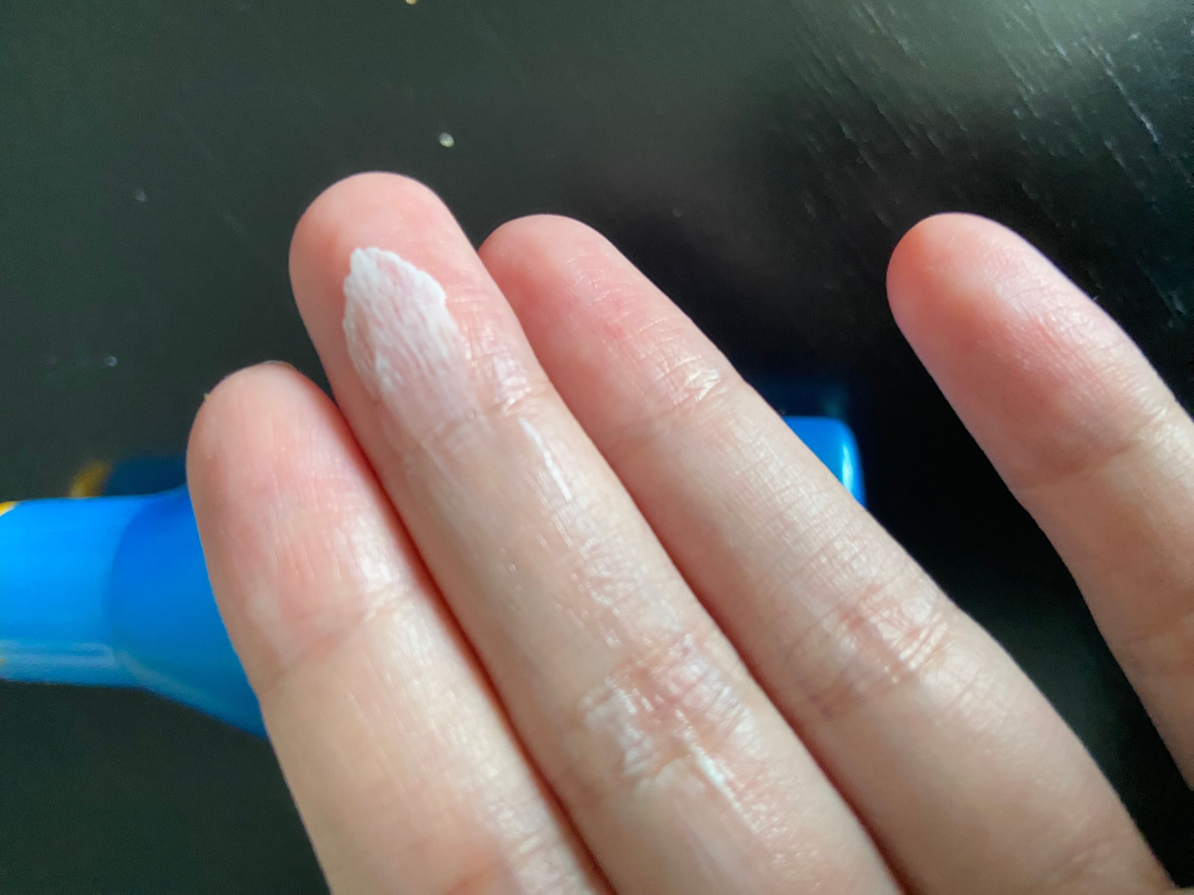 Nivea 冰感防曬乳液 SPF50 真實評價/實測照片 by 1
