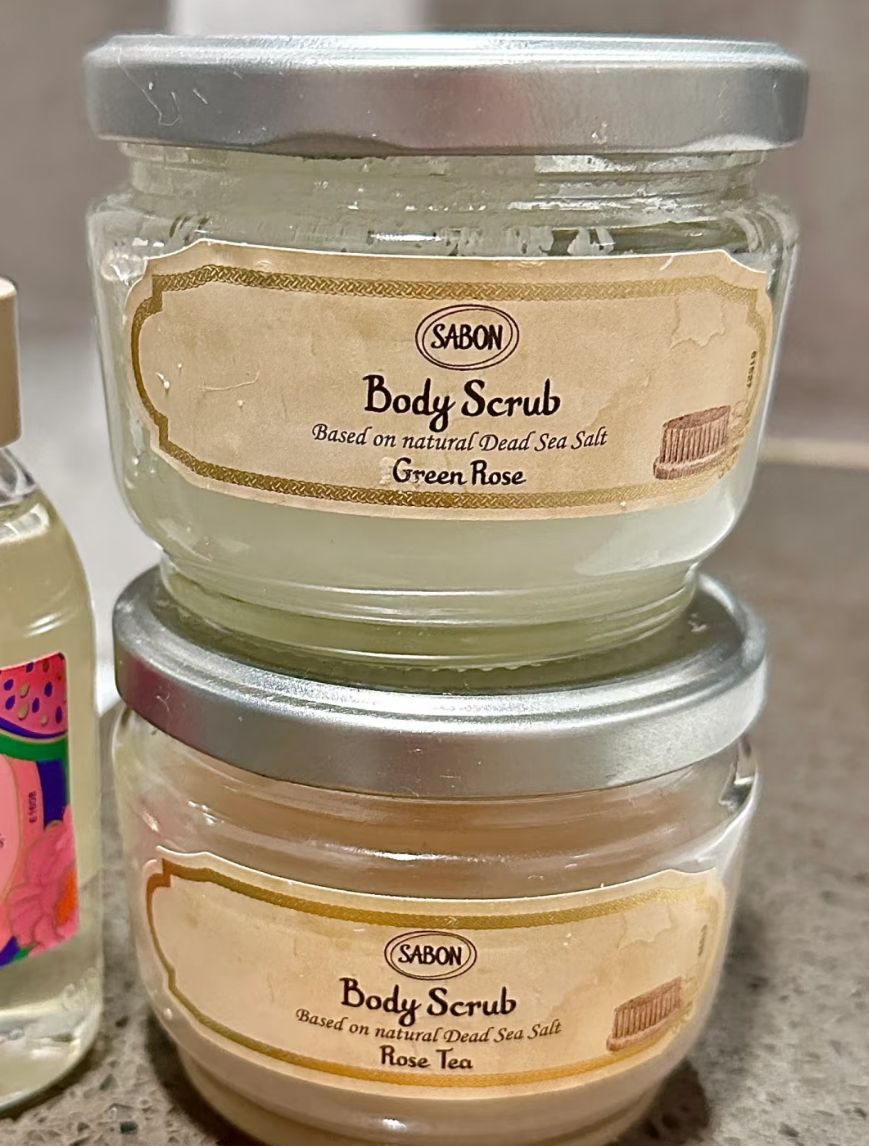 Sabon 麝香身體磨砂 真實評價/用後感 bySum******Yan 2 Sabon 麝香身體磨砂 真實評價/實測照片 bySum******Yan 2
