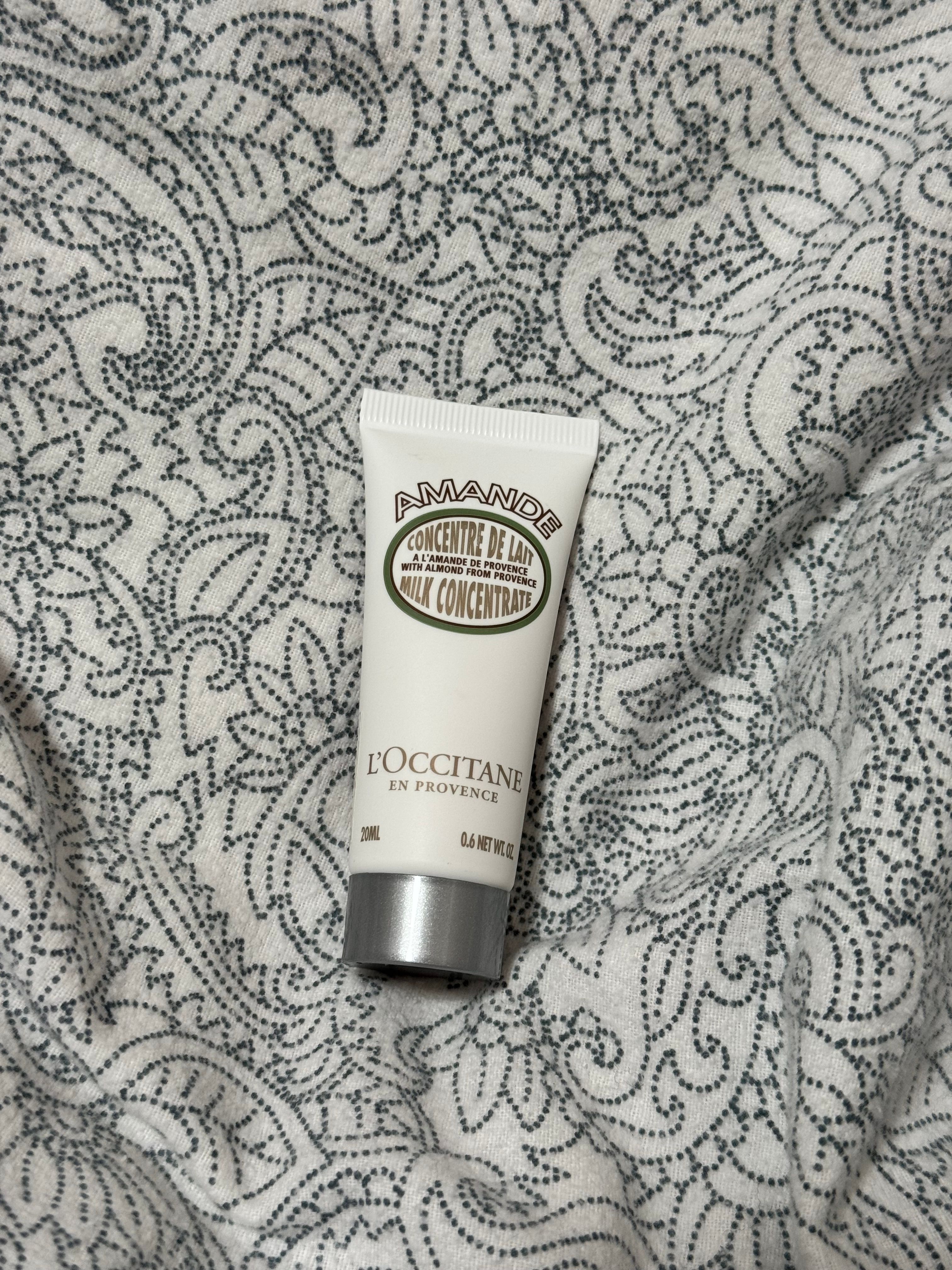 L'Occitane 杏仁緊膚乳 真實評價/實測照片 bymo****QQ 1